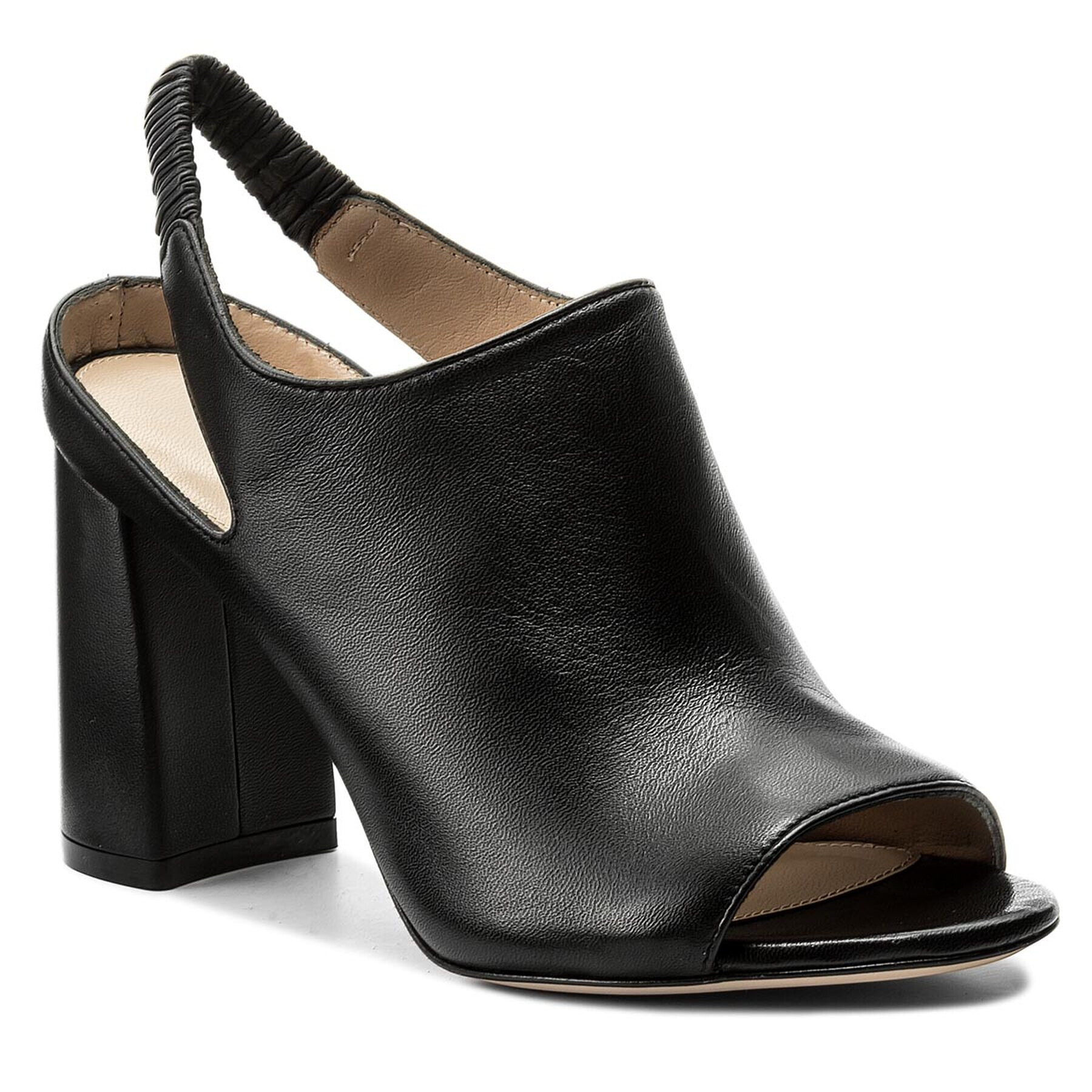 Stuart Weitzman Сандали Eva XL17421 Черен - Pepit.bg