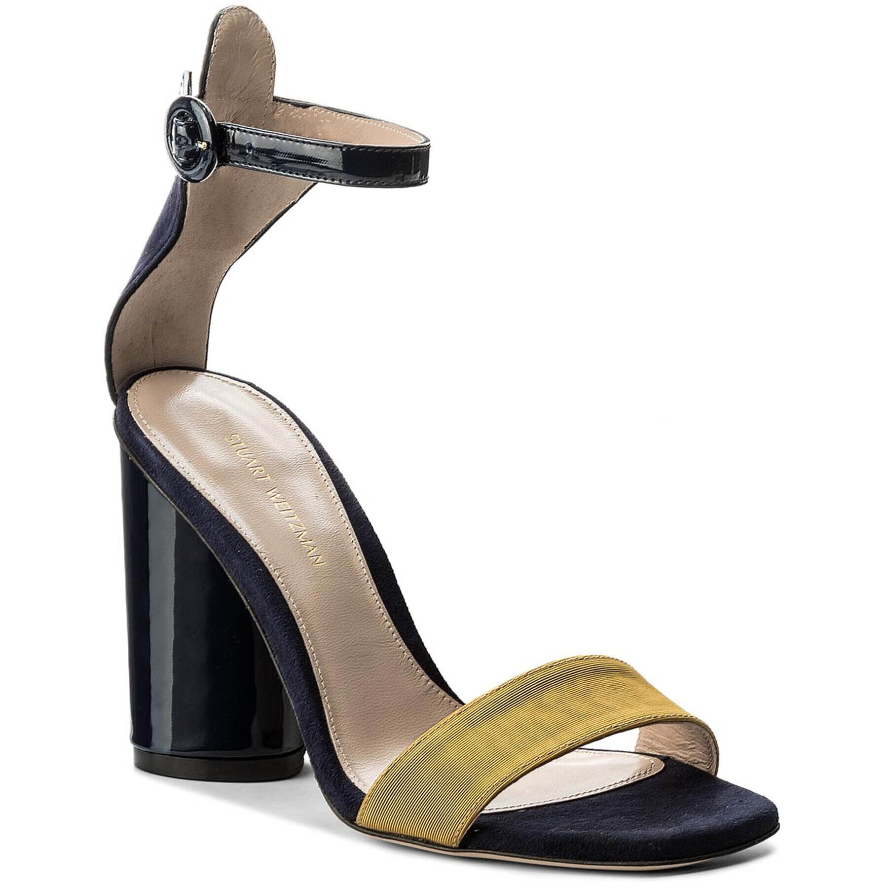 Stuart Weitzman Сандали Kimly XL17496 Тъмносин - Pepit.bg
