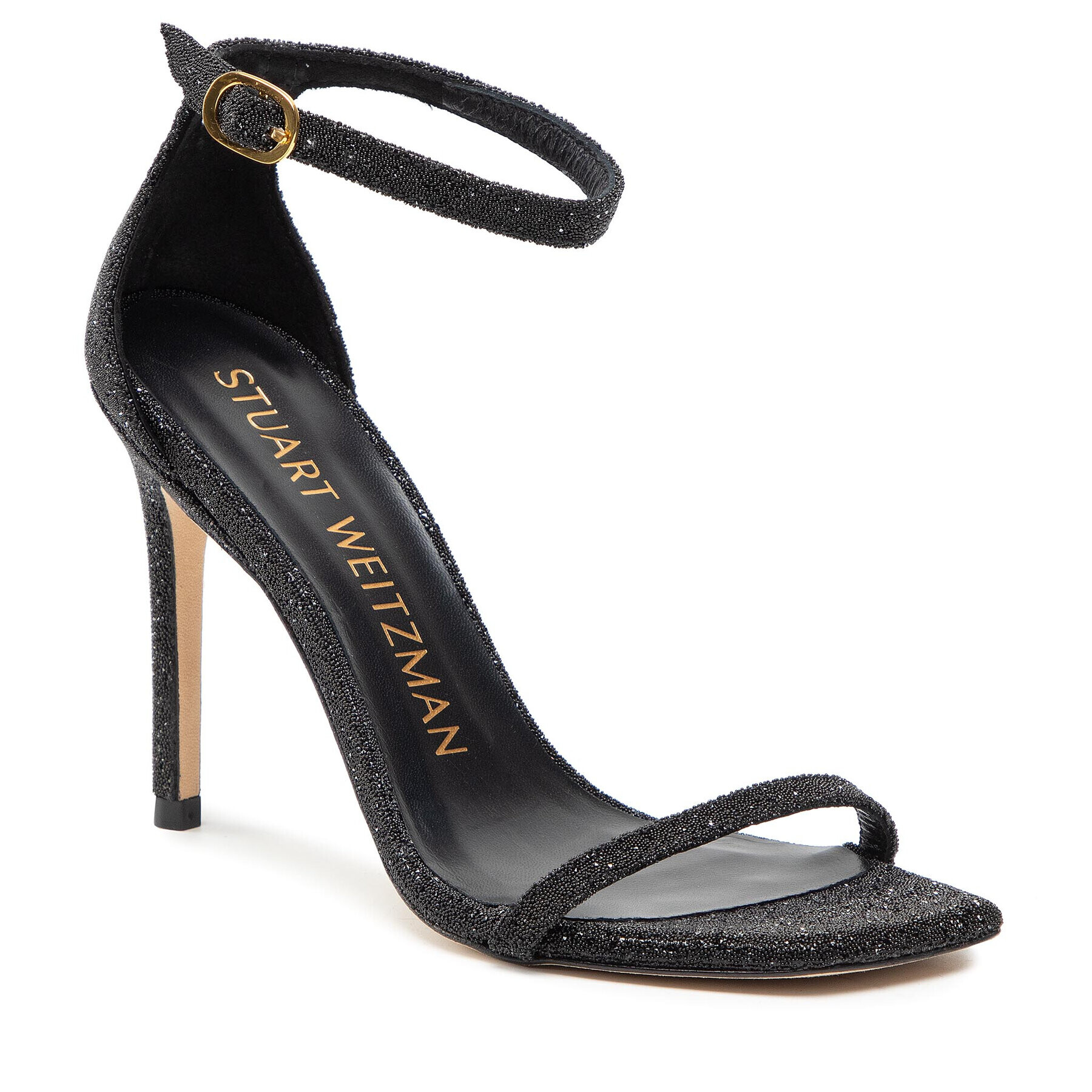 Stuart Weitzman Сандали Nudistcurve 100Sanda S6958 Черен - Pepit.bg