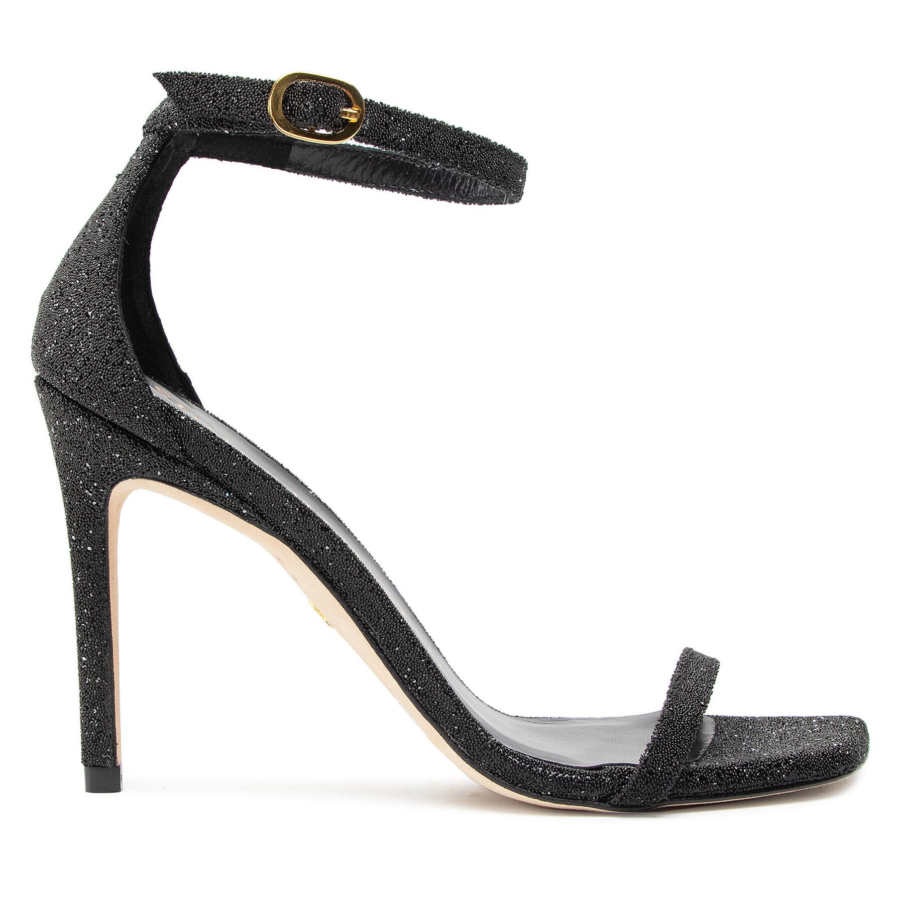 Stuart Weitzman Сандали Nudistcurve 100Sanda S6958 Черен - Pepit.bg