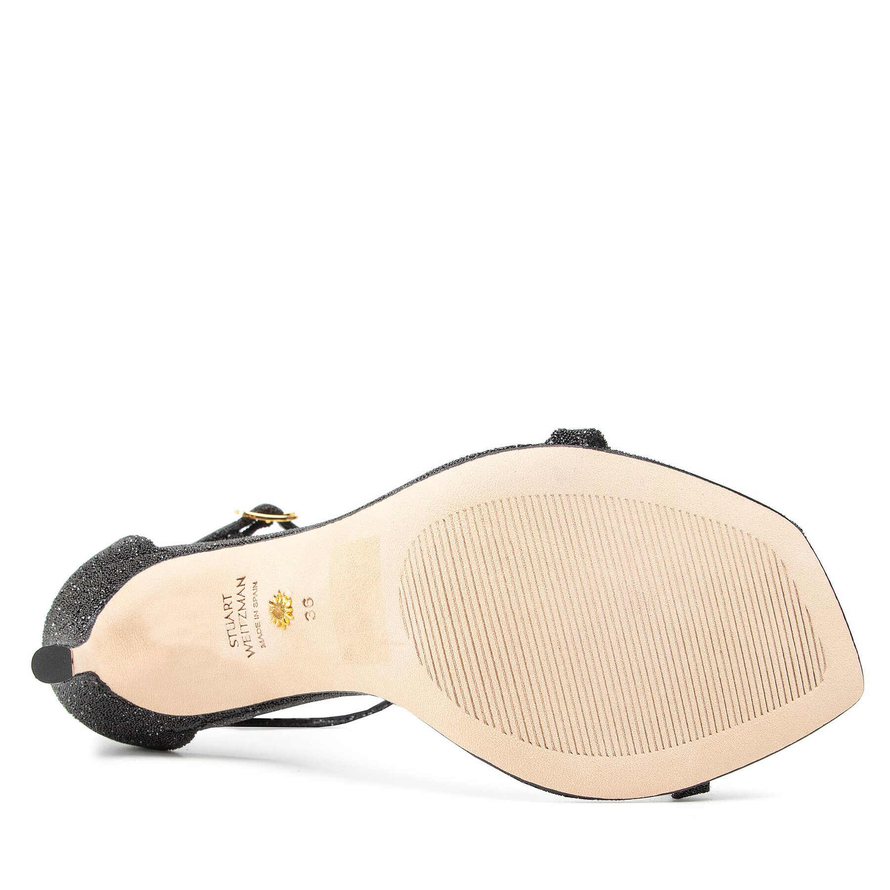Stuart Weitzman Сандали Nudistcurve 100Sanda S6958 Черен - Pepit.bg