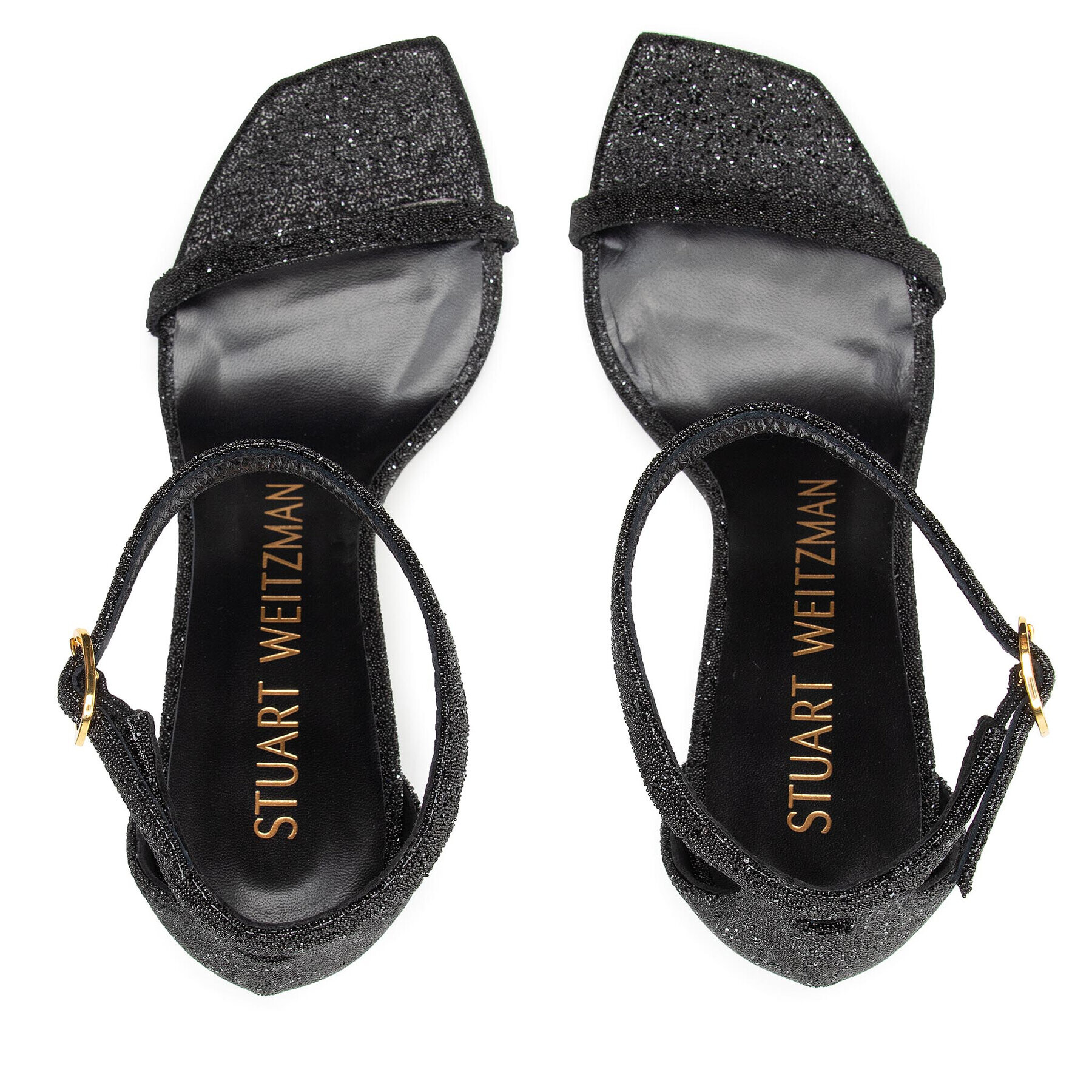Stuart Weitzman Сандали Nudistcurve 100Sanda S6958 Черен - Pepit.bg
