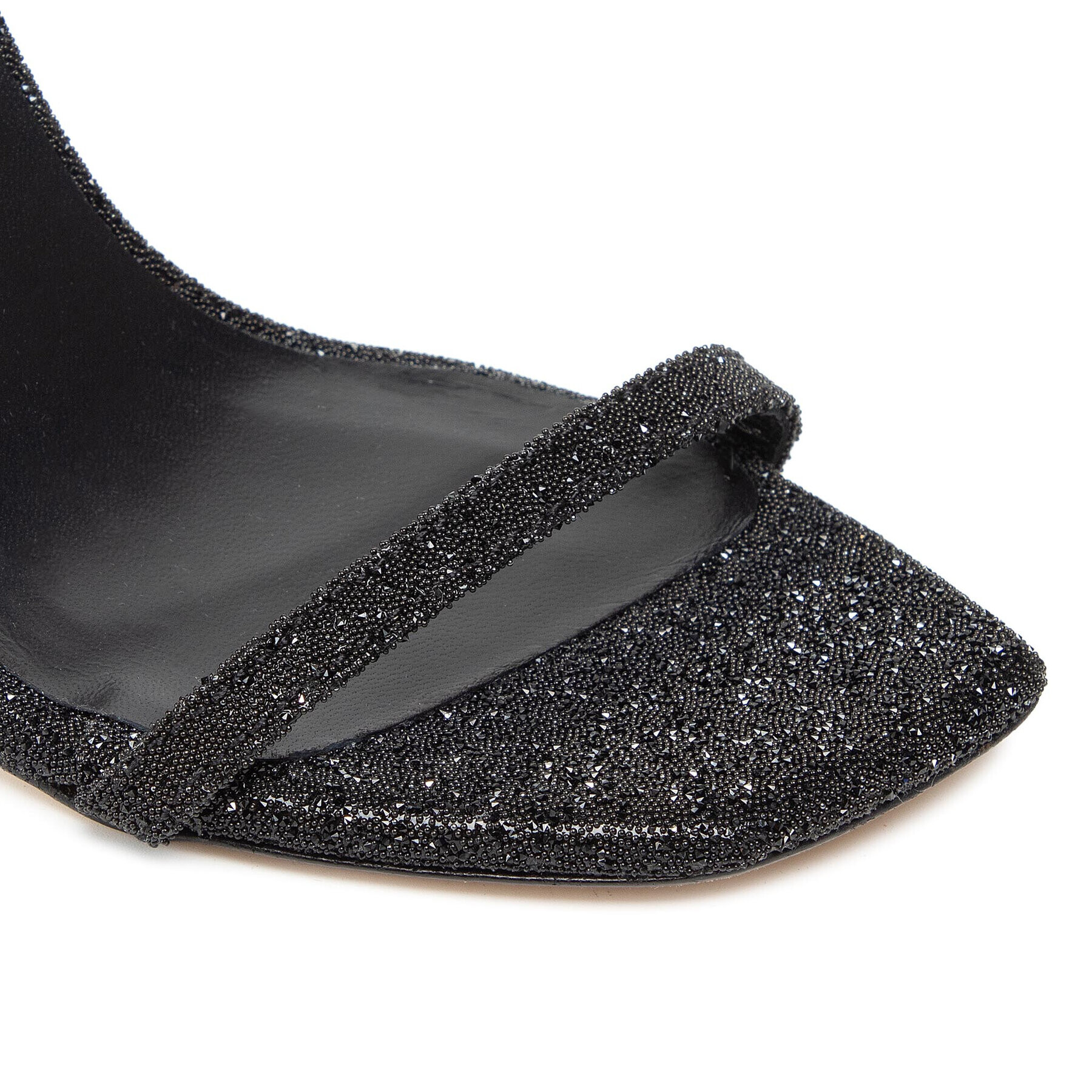 Stuart Weitzman Сандали Nudistcurve 100Sanda S6958 Черен - Pepit.bg