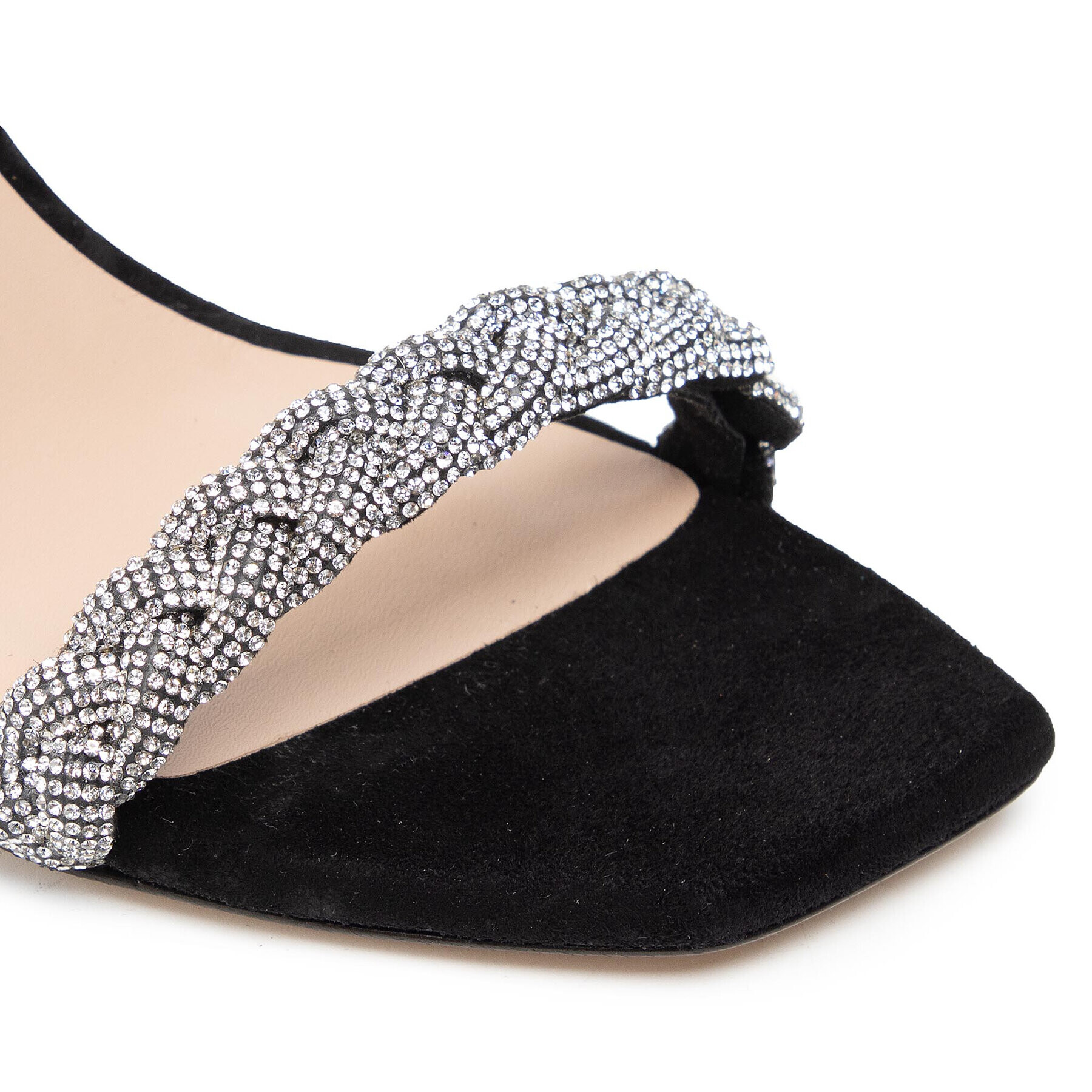 Stuart Weitzman Сандали Nudistcurve100Hishin S7055 Черен - Pepit.bg