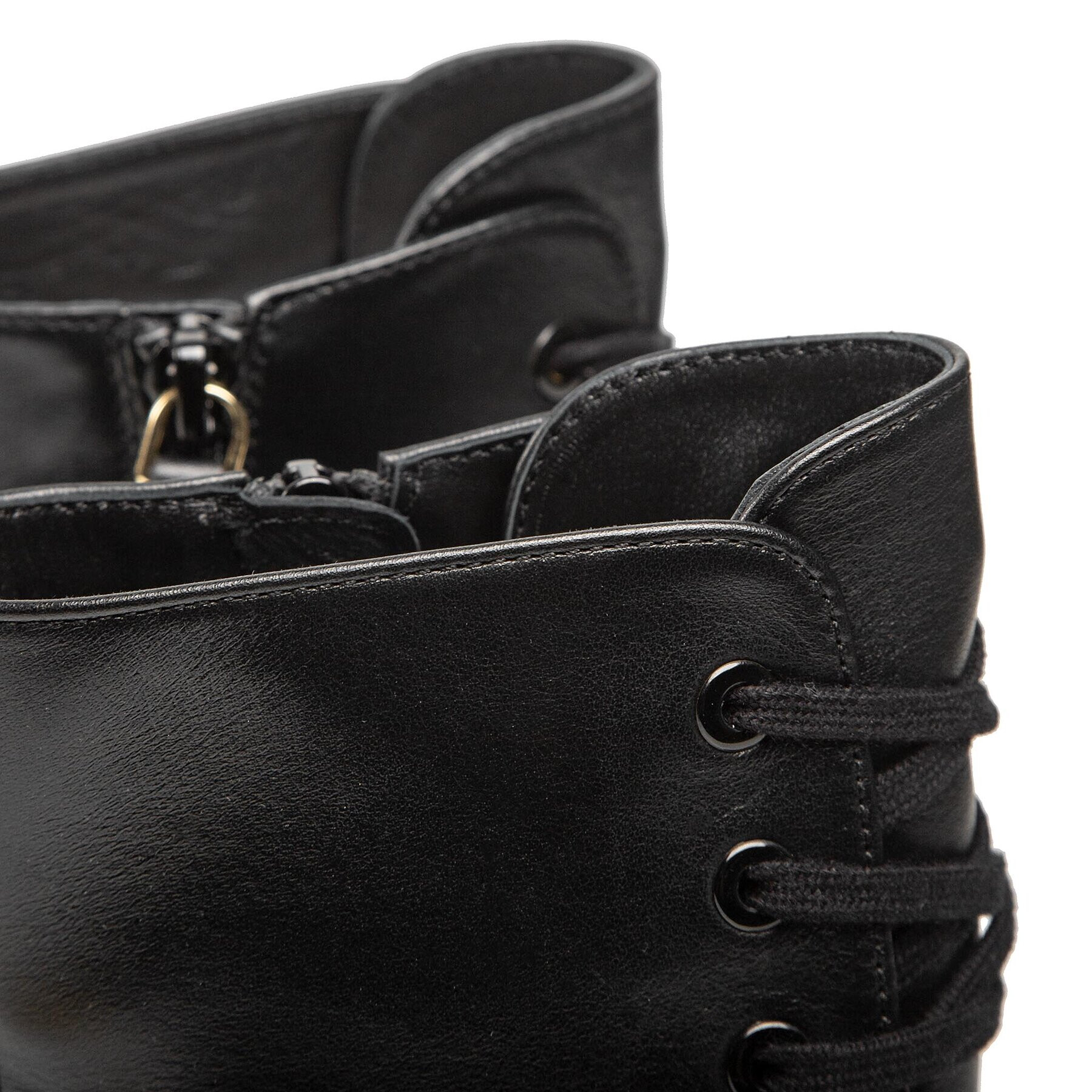 Stuart Weitzman Туристически oбувки Bedford Sleek Lace SC862 Черен - Pepit.bg