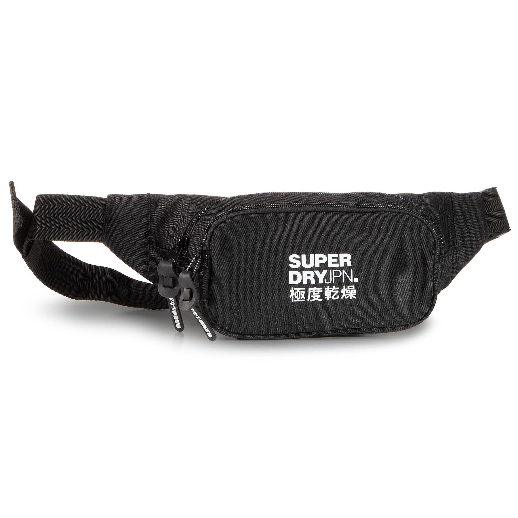 Superdry Чанта за кръст Small Bumbag M9110042A Черен - Pepit.bg