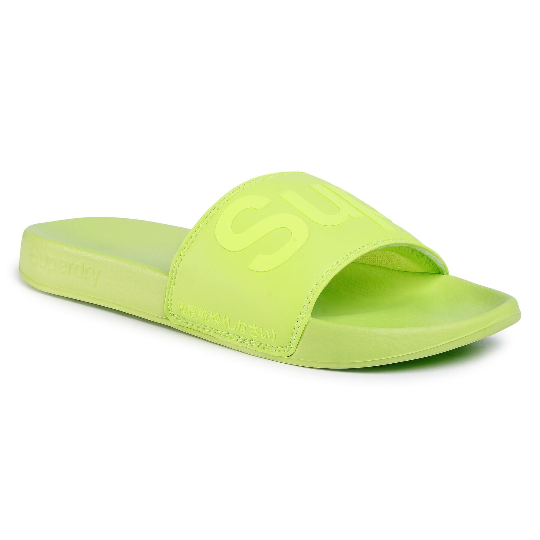 Superdry Чехли City Neon Pool Slide MF310020A Зелен - Pepit.bg