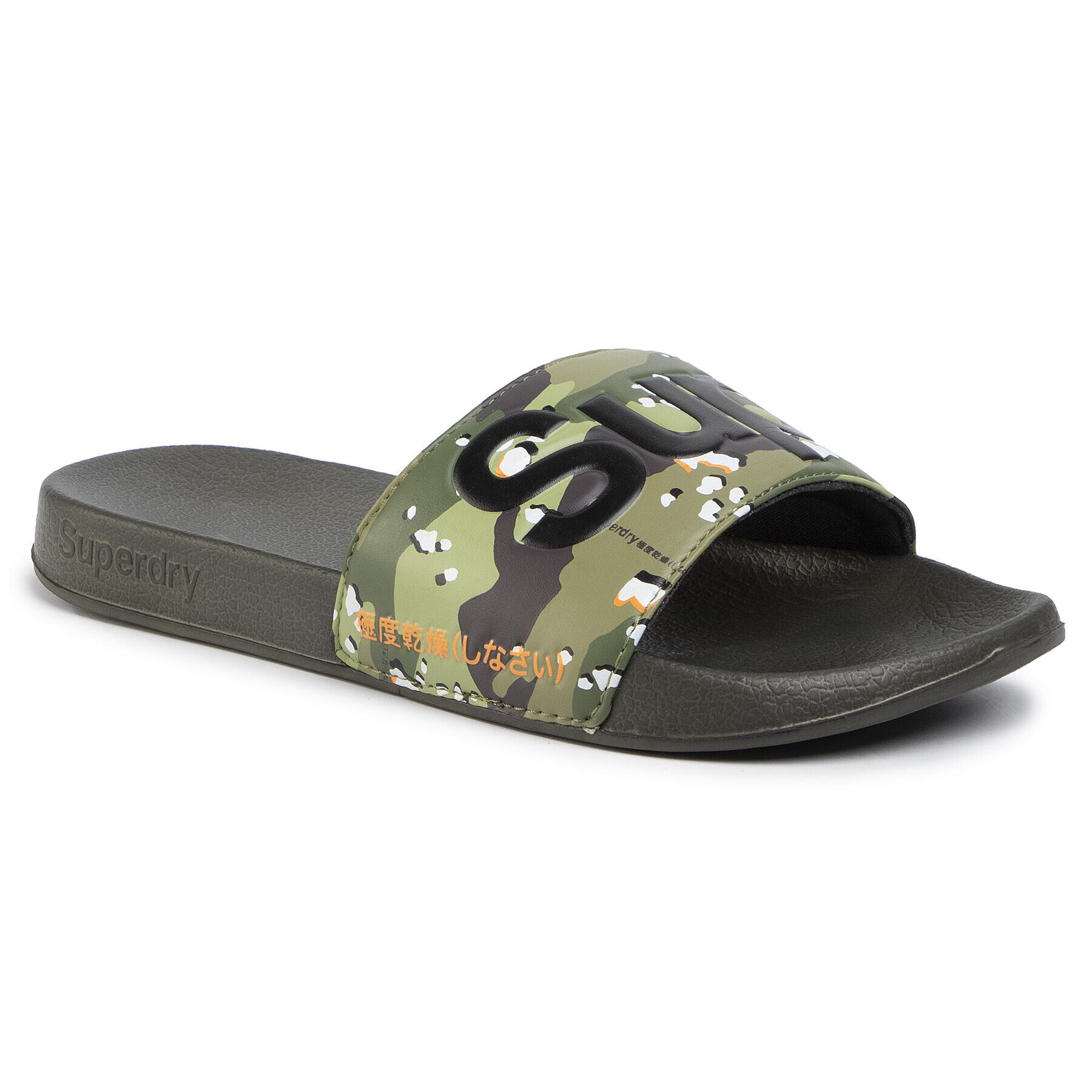 Superdry Чехли Classic Pool Slide MF300004A Зелен - Pepit.bg