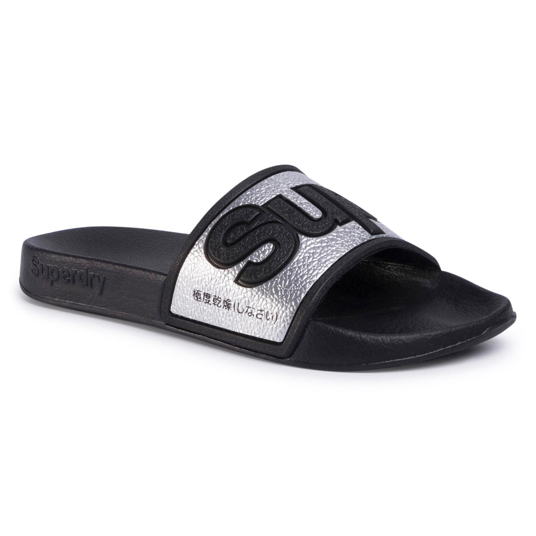 Superdry Чехли Eva 2.0 Pool Slide WF310004A Сребрист - Pepit.bg