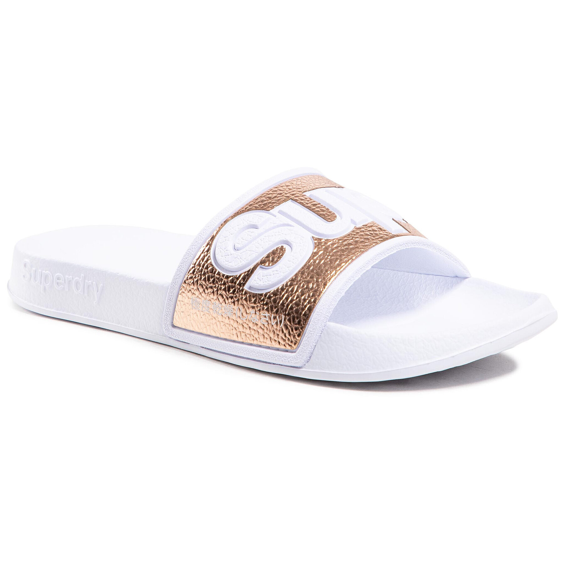 Superdry Чехли Eva 2.0 Pool Slide WF310004A Златист - Pepit.bg