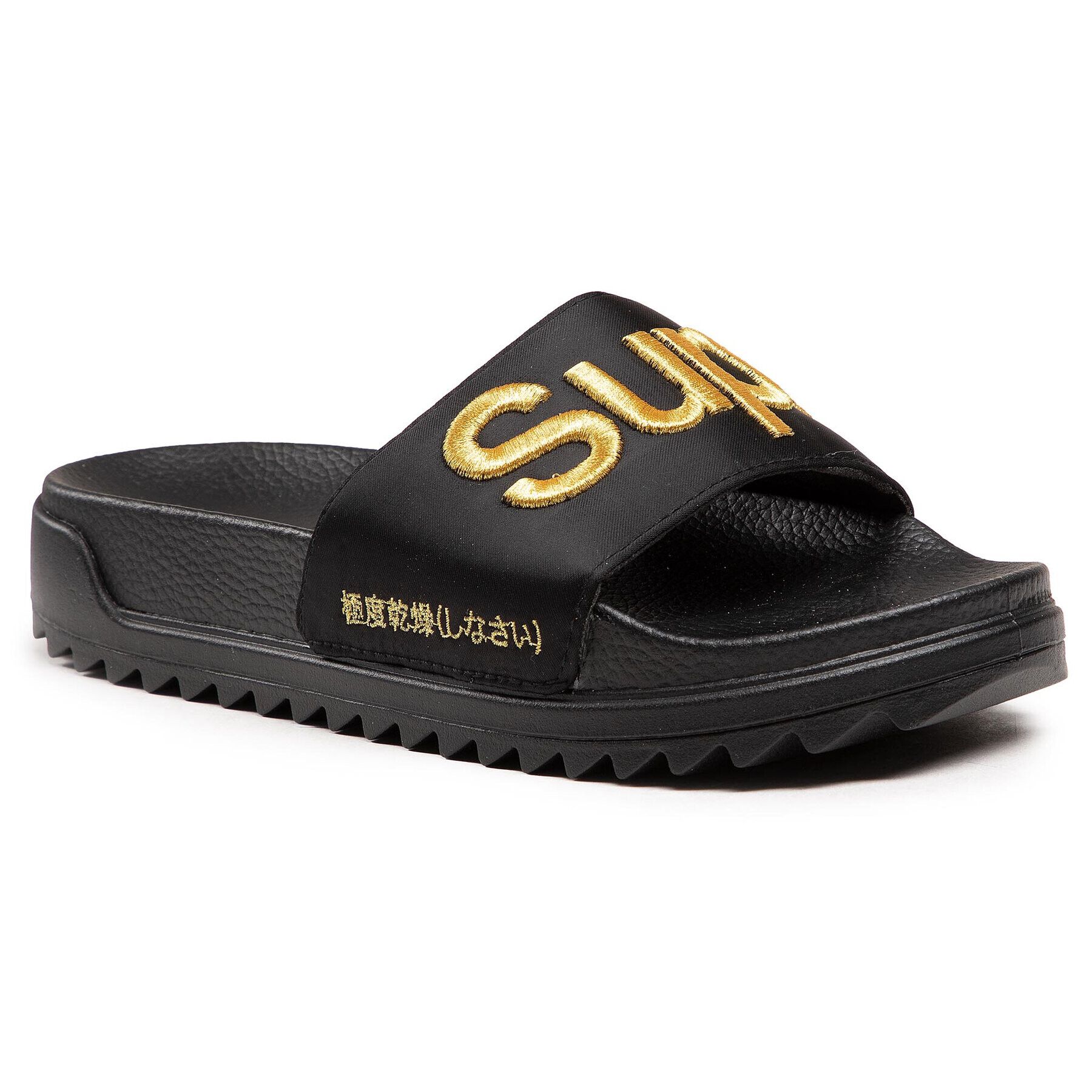 Superdry Чехли Satin Flatform Slide WF310126A Черен - Pepit.bg