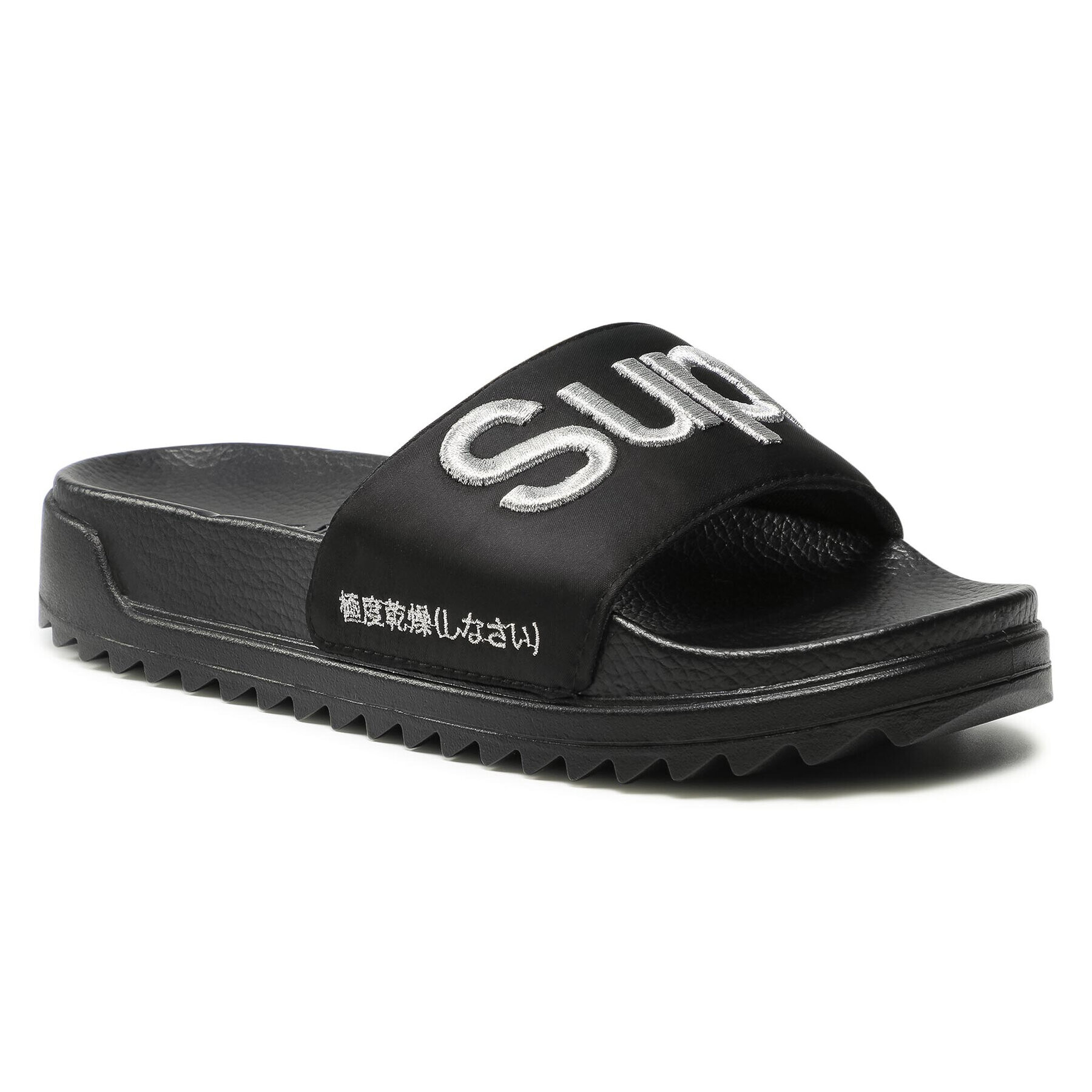 Superdry Чехли Satin Platform Slide WF310126A Черен - Pepit.bg
