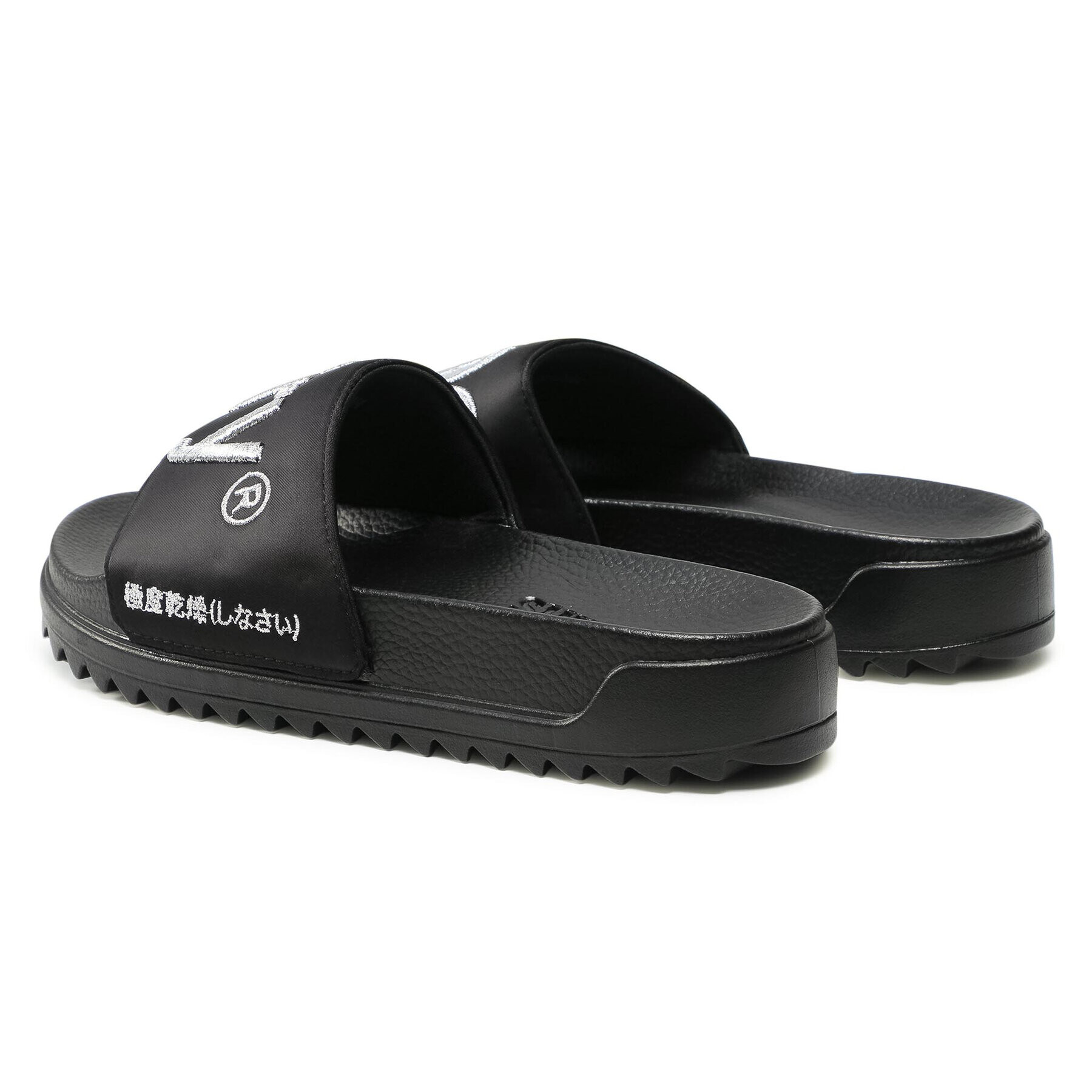 Superdry Чехли Satin Platform Slide WF310126A Черен - Pepit.bg