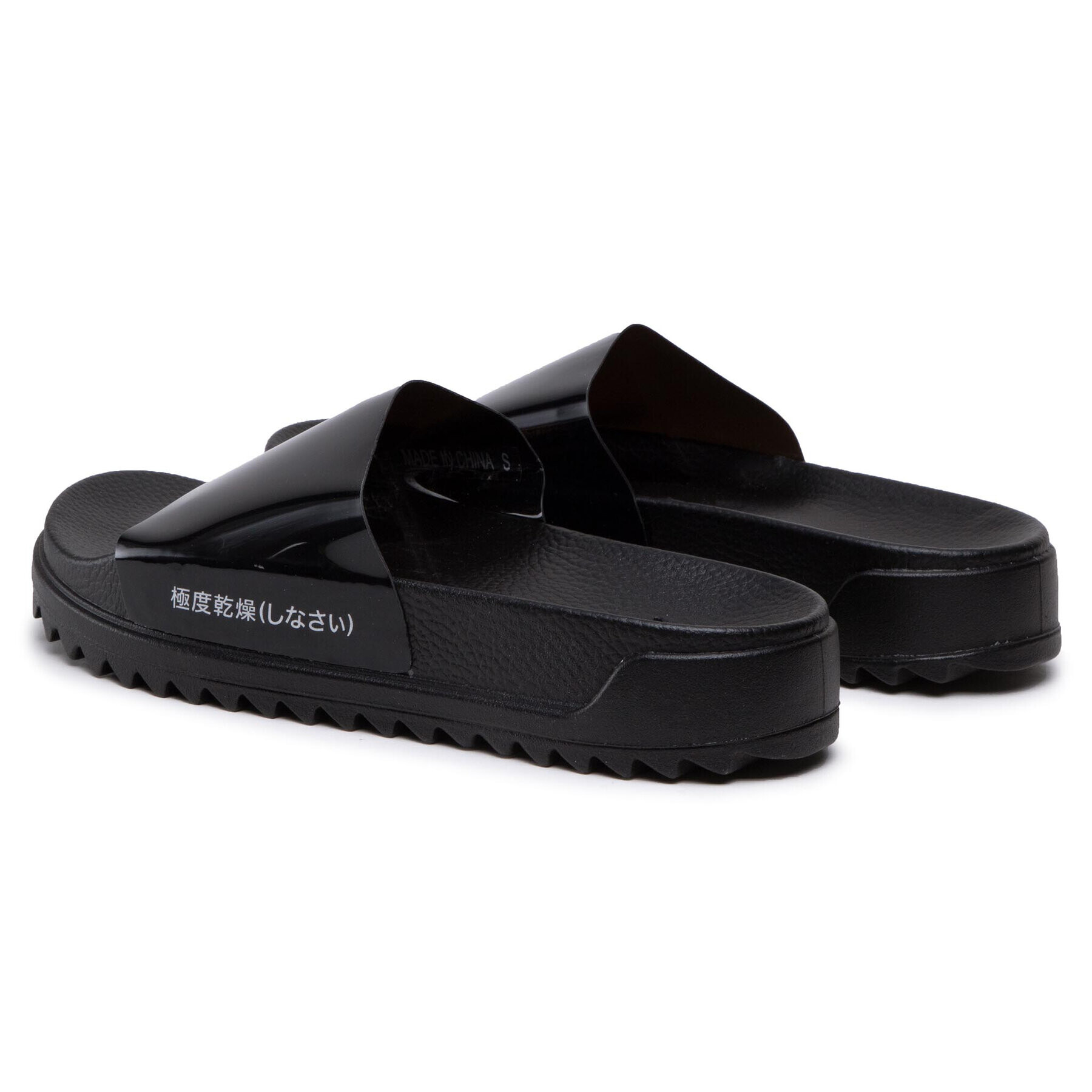 Superdry Чехли The Edit Chunky Tread Slide WF310026A Черен - Pepit.bg