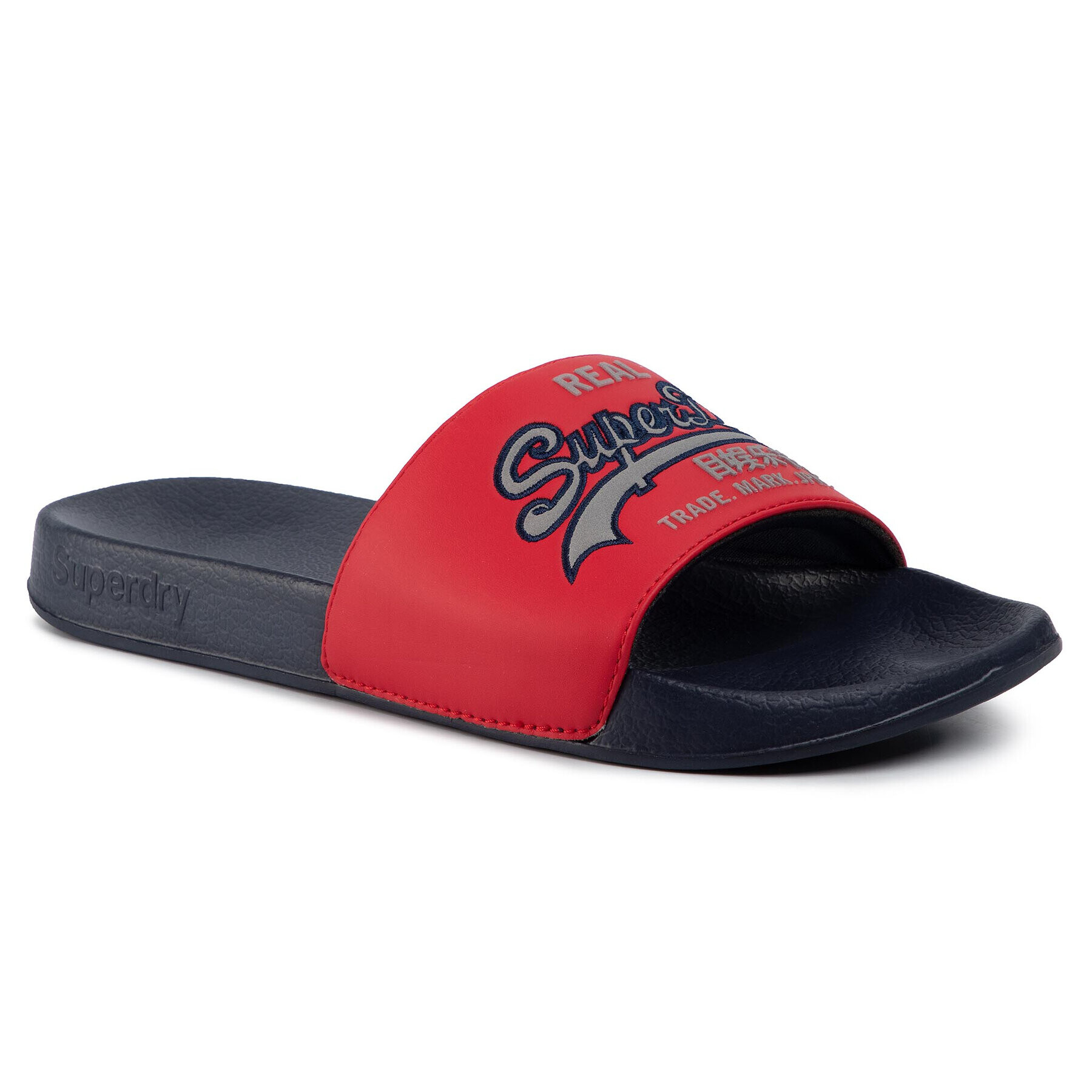 Superdry Чехли Cny Pool Slide MF300005A Червен - Pepit.bg