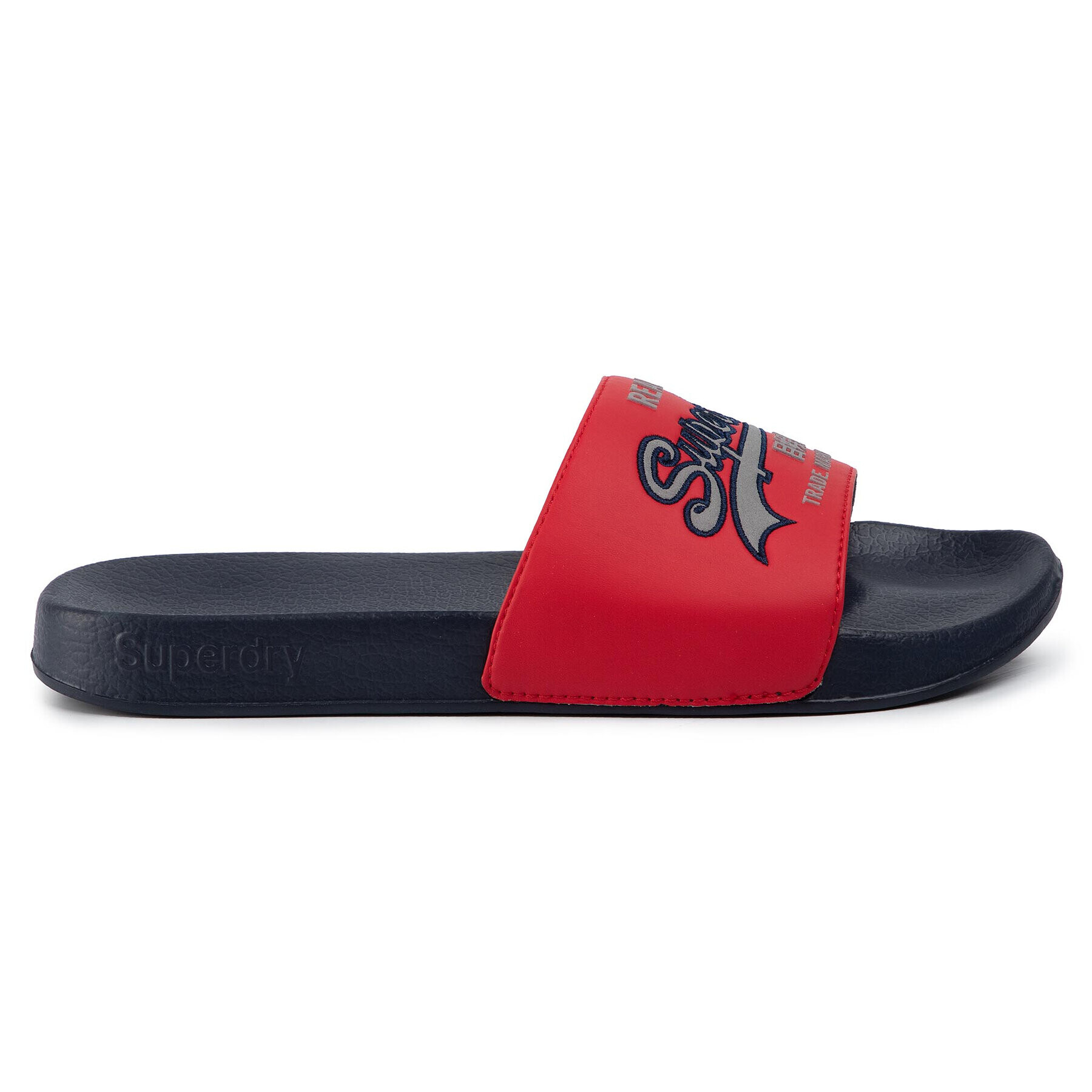 Superdry Чехли Cny Pool Slide MF300005A Червен - Pepit.bg