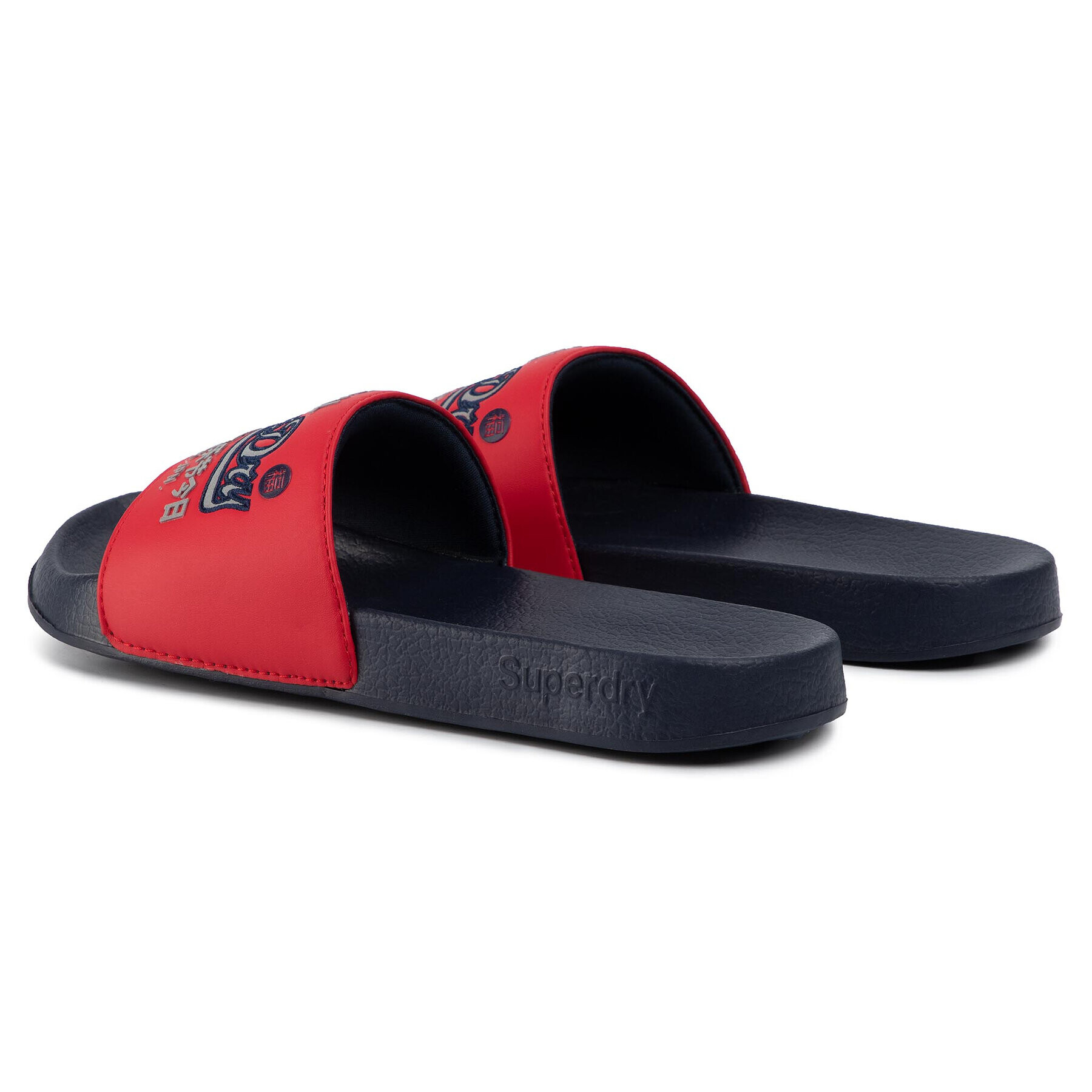 Superdry Чехли Cny Pool Slide MF300005A Червен - Pepit.bg