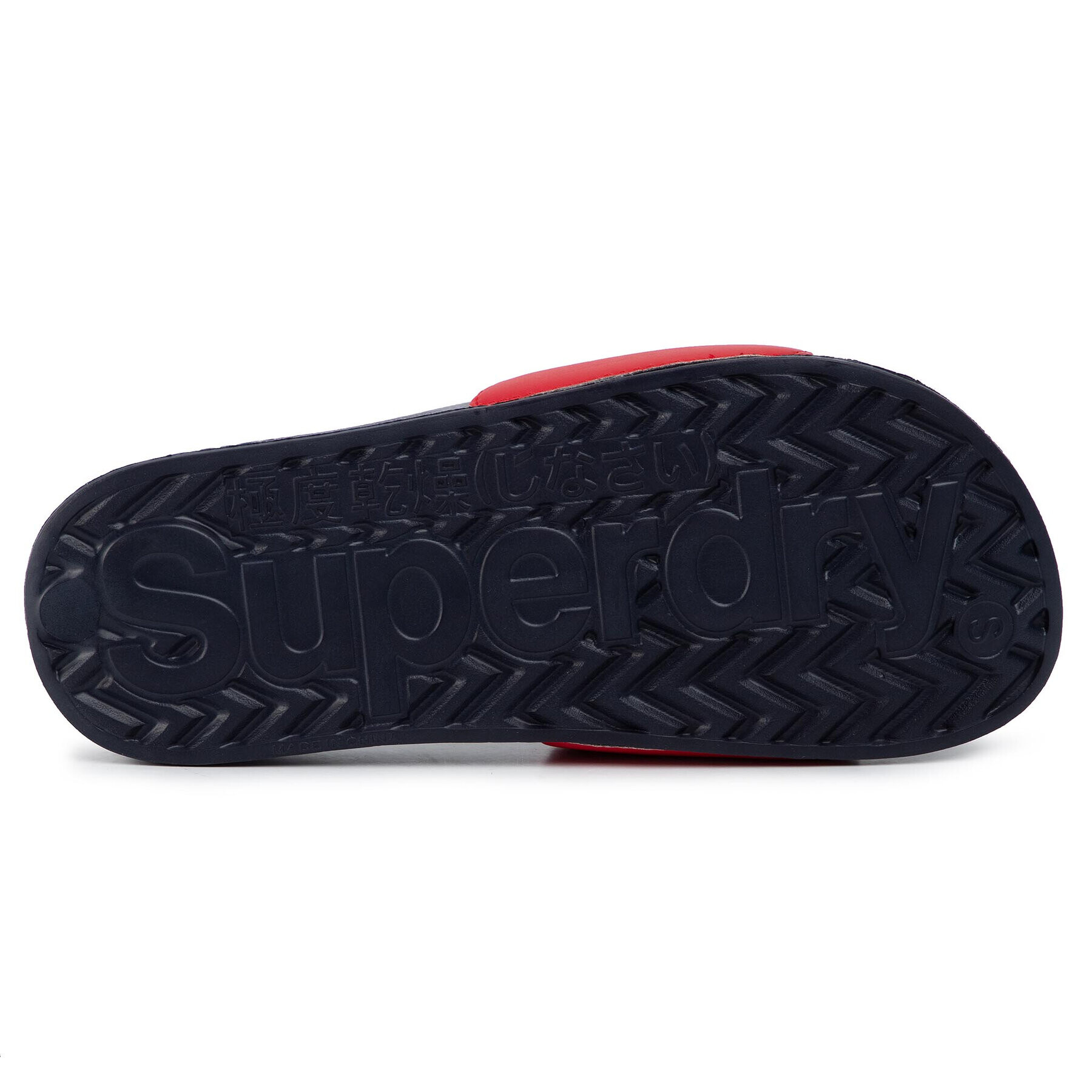 Superdry Чехли Cny Pool Slide MF300005A Червен - Pepit.bg