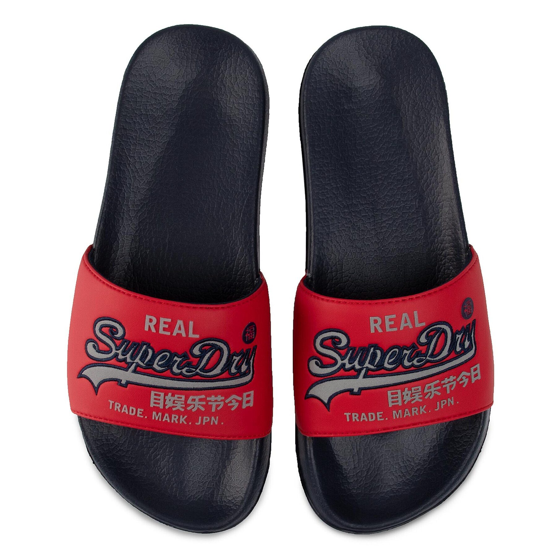 Superdry Чехли Cny Pool Slide MF300005A Червен - Pepit.bg