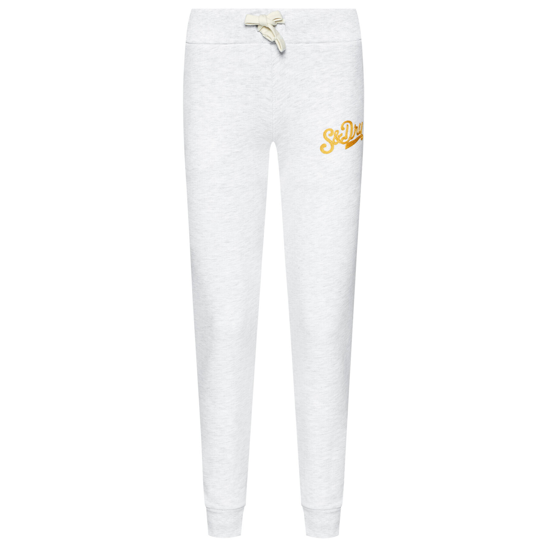 Superdry Долнище анцуг Collegiate Scripted W7010437A Сив Slim Fit - Pepit.bg