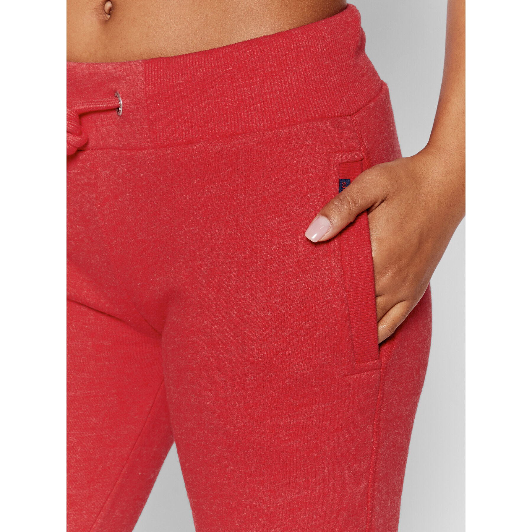 Superdry Долнище анцуг Vintage Logo W7010567A Червен Regular Fit - Pepit.bg