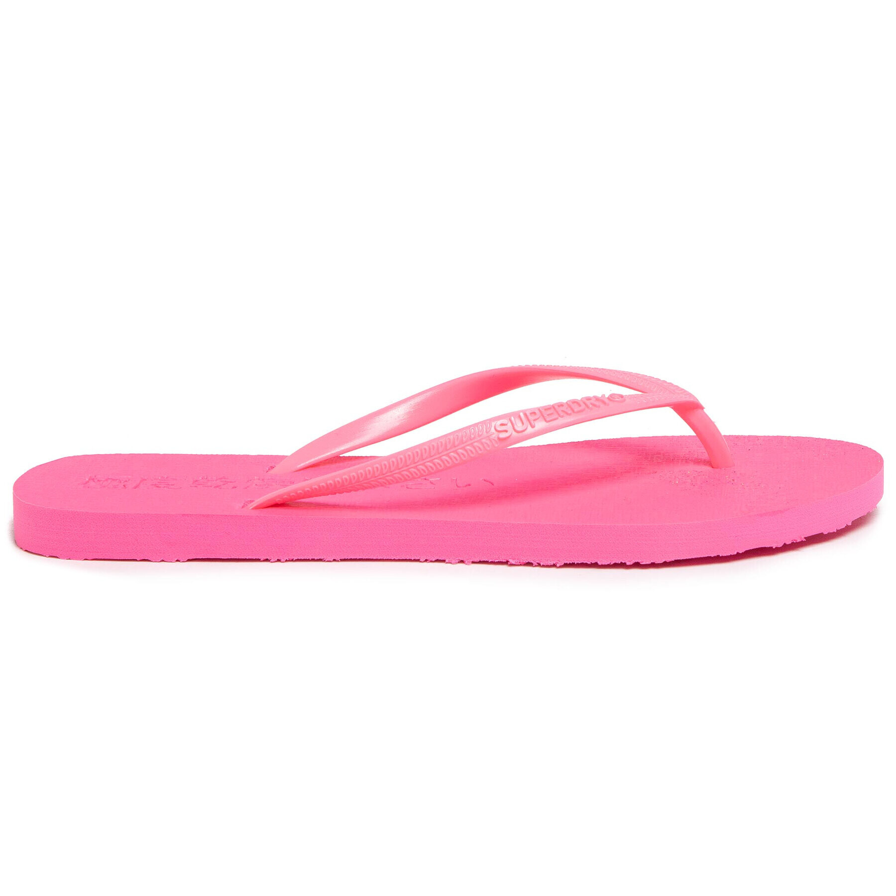 Superdry Джапанки Super Sleek Fluro Flip Flop WF310008A Розов - Pepit.bg