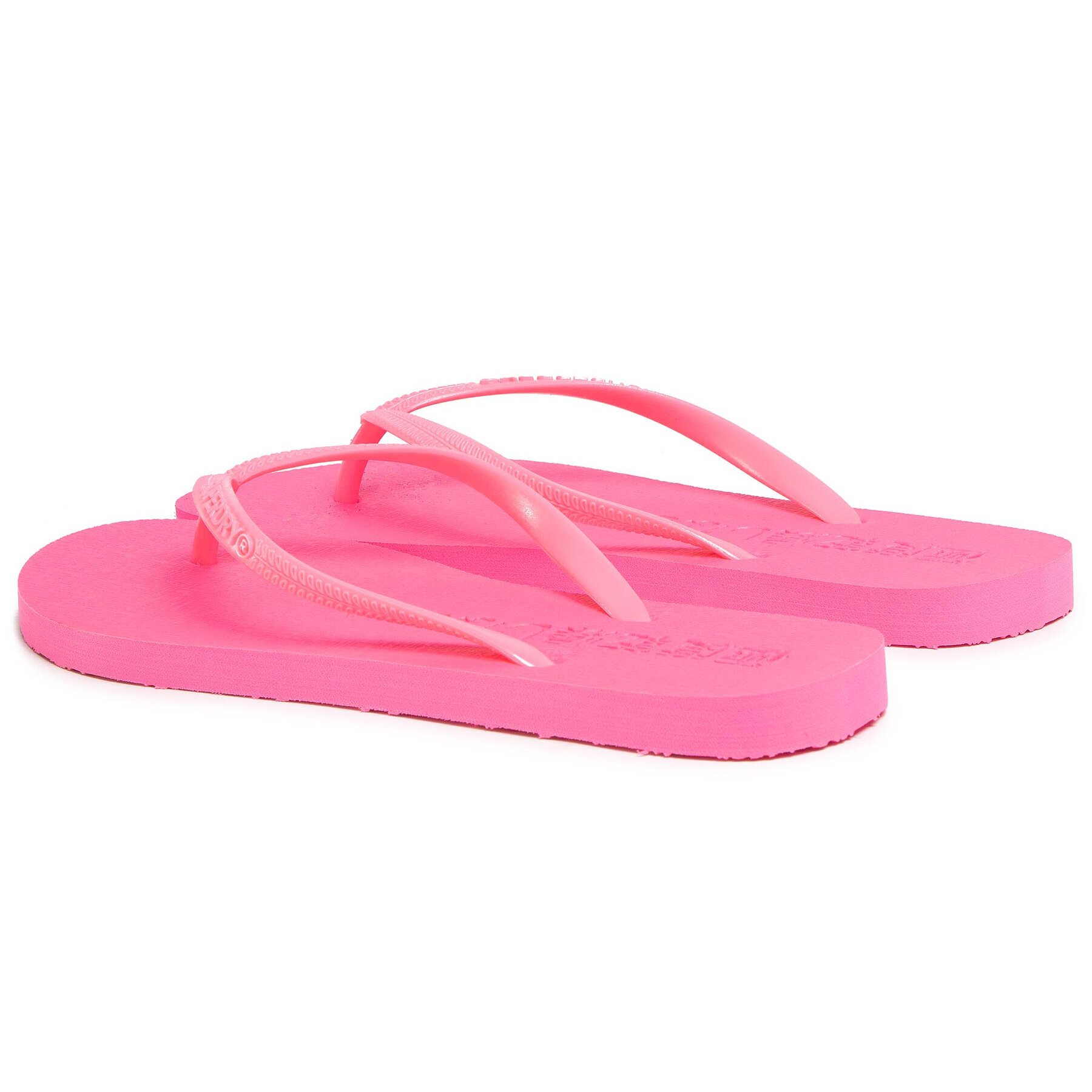 Superdry Джапанки Super Sleek Fluro Flip Flop WF310008A Розов - Pepit.bg