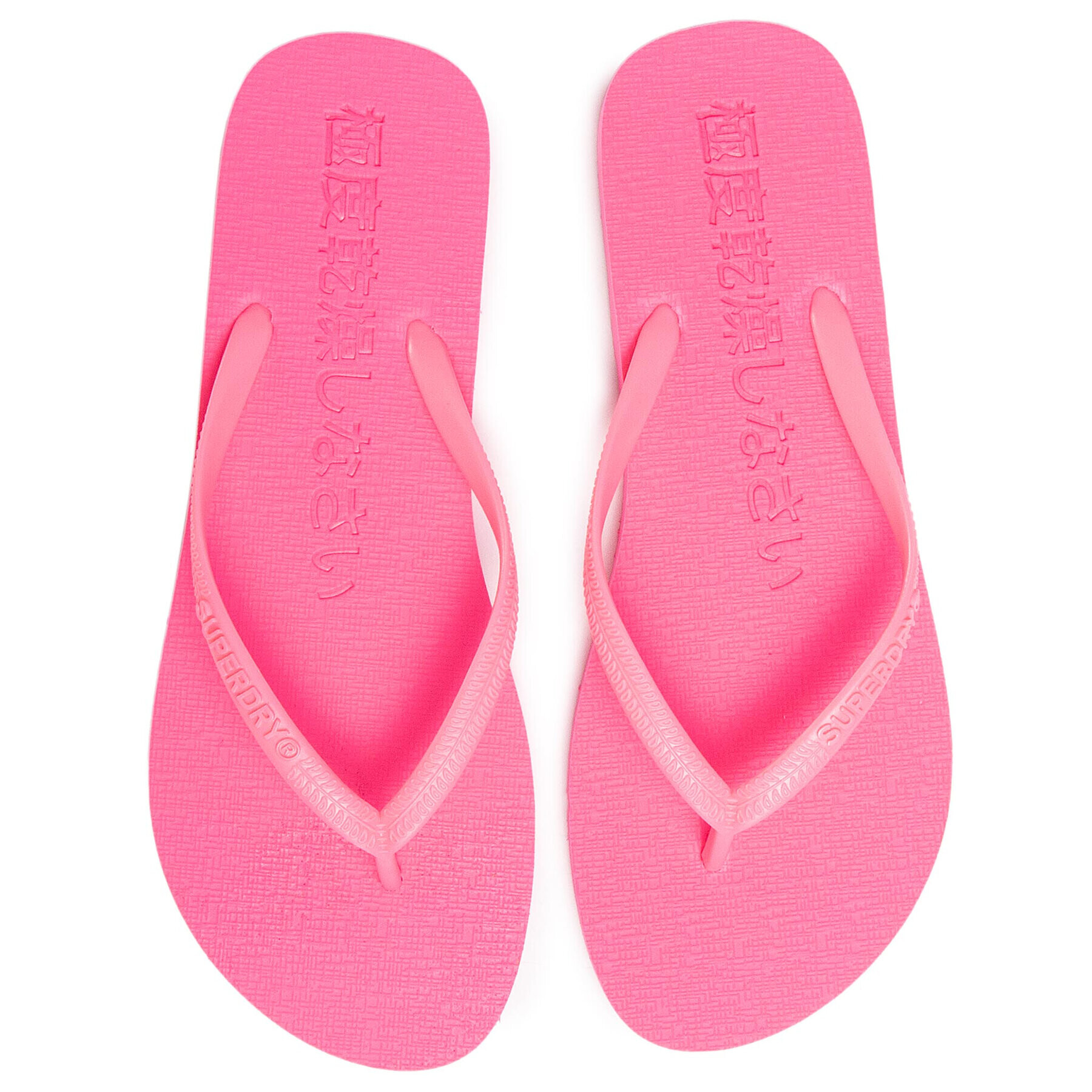 Superdry Джапанки Super Sleek Fluro Flip Flop WF310008A Розов - Pepit.bg