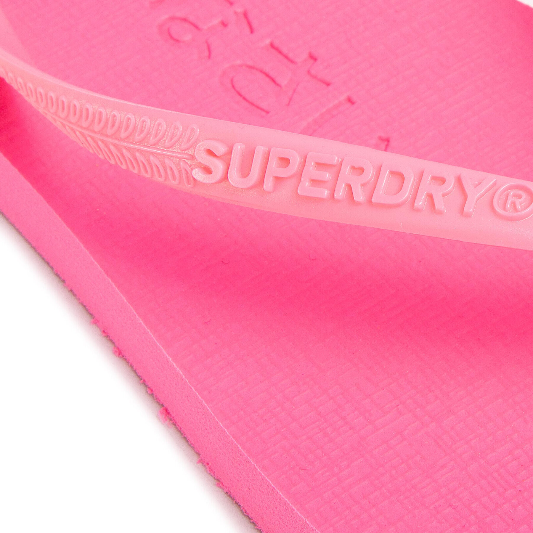 Superdry Джапанки Super Sleek Fluro Flip Flop WF310008A Розов - Pepit.bg