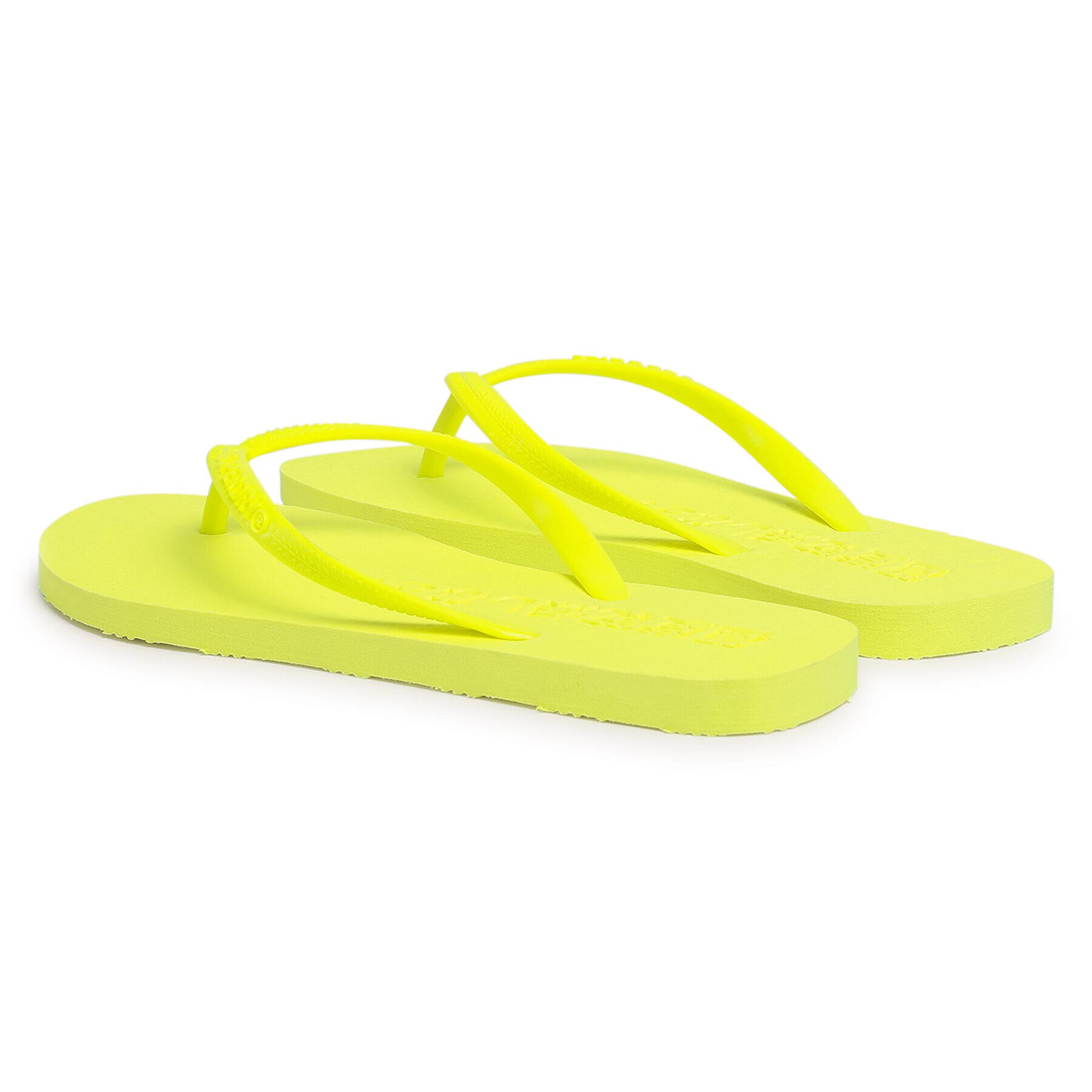 Superdry Джапанки Super Sleek Fluro Flip Flop WF310008A Жълт - Pepit.bg