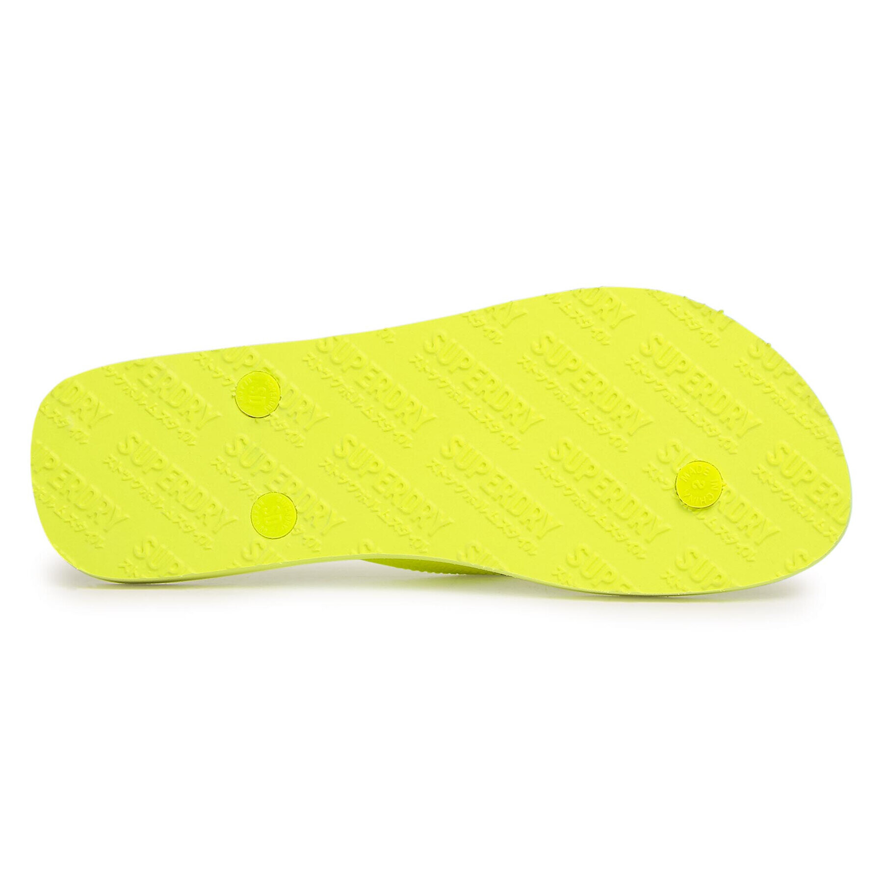 Superdry Джапанки Super Sleek Fluro Flip Flop WF310008A Жълт - Pepit.bg