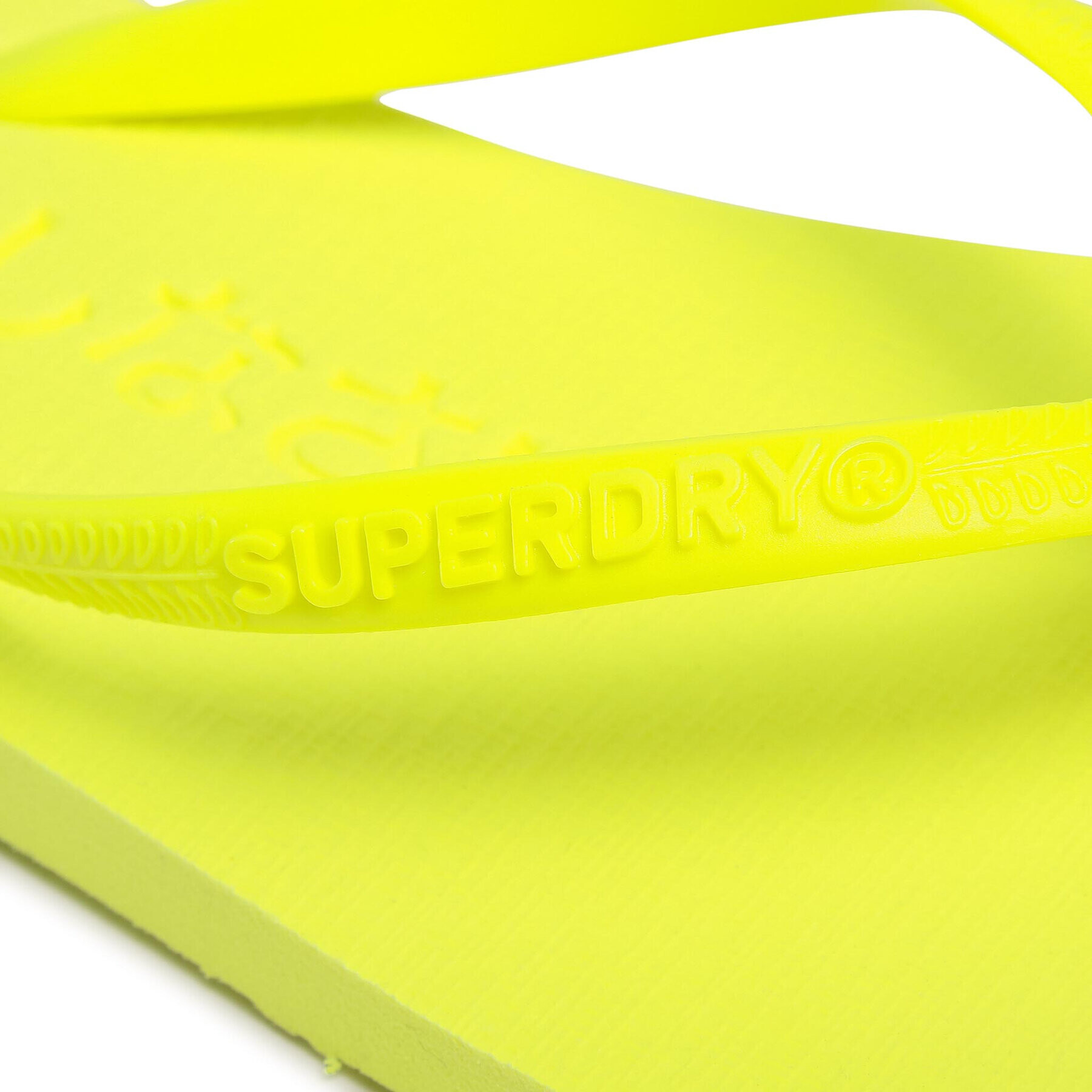 Superdry Джапанки Super Sleek Fluro Flip Flop WF310008A Жълт - Pepit.bg