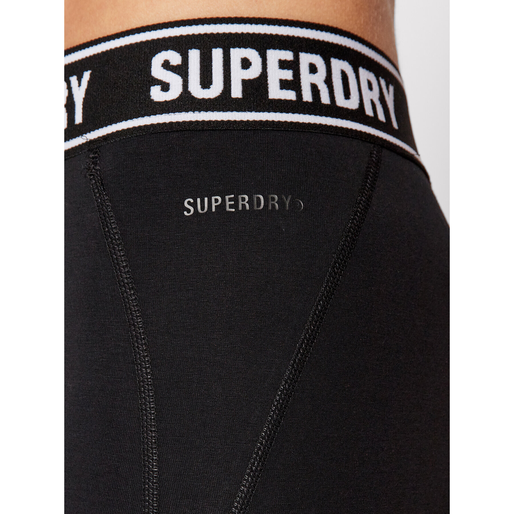 Superdry Клин Corporate Logo Tape W7010627A Черен Slim Fit - Pepit.bg