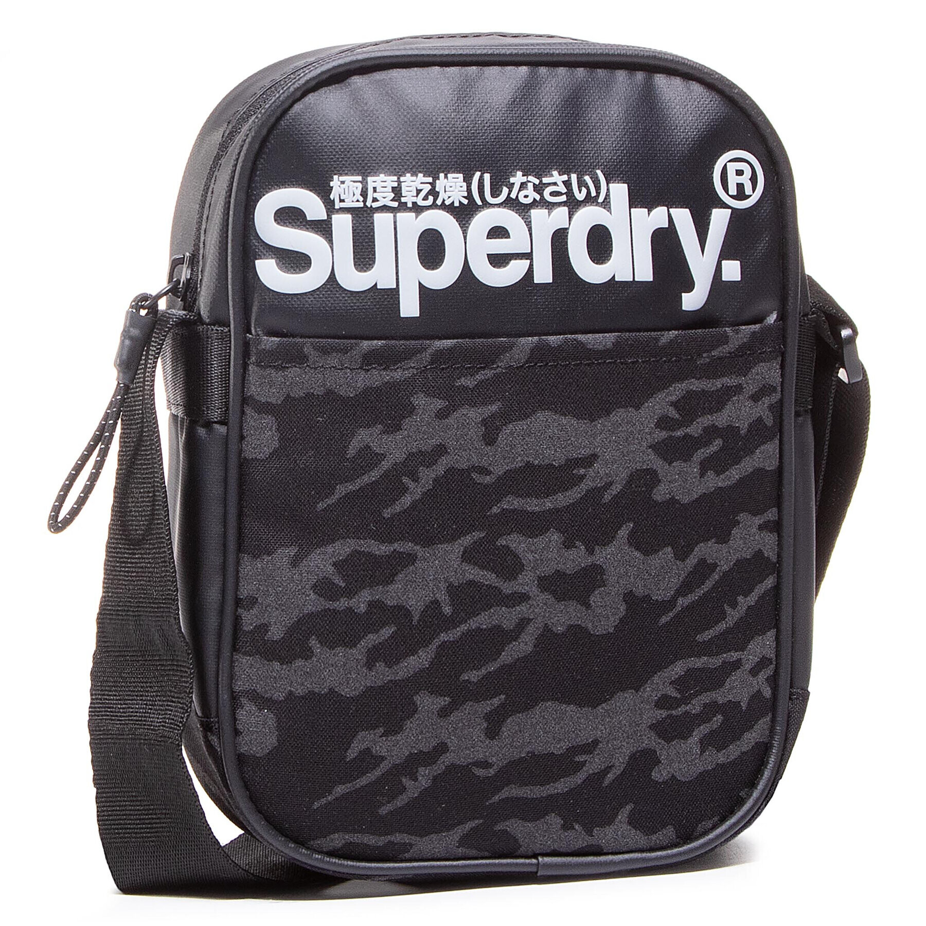 Superdry Мъжка чантичка Neo Tarp Side M9110203A Черен - Pepit.bg