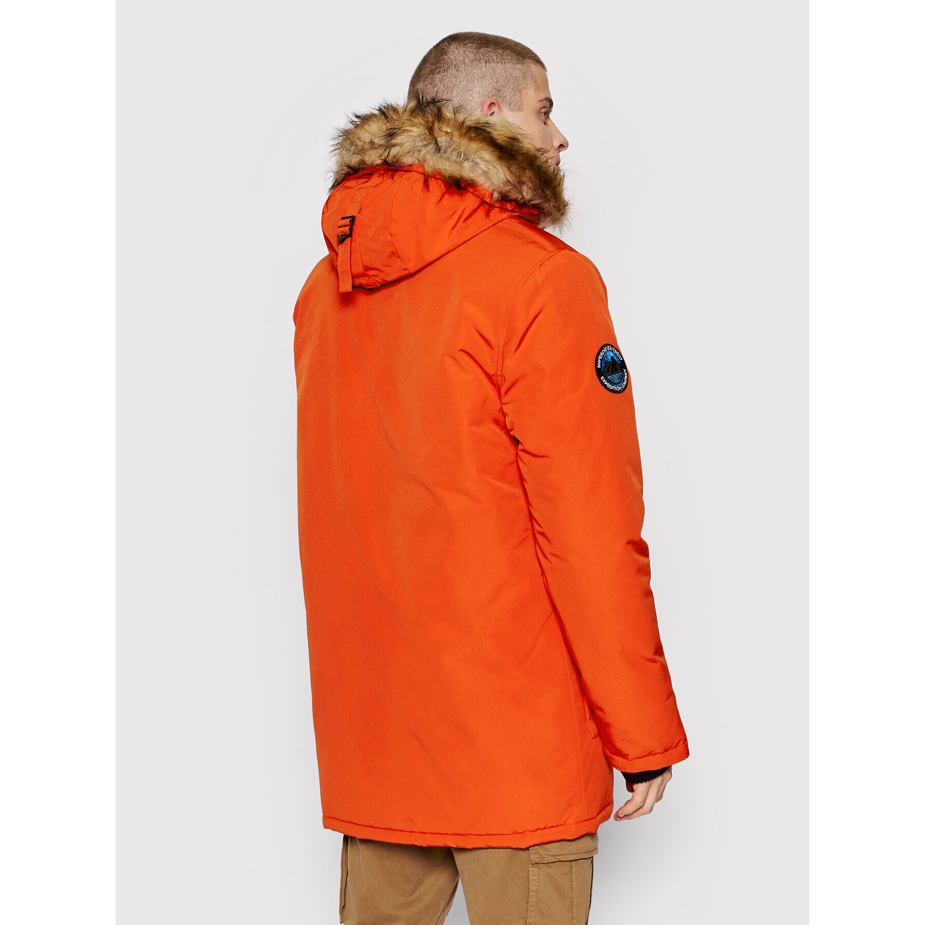 Superdry Парка Everest M5011192A Оранжев Regular Fit - Pepit.bg