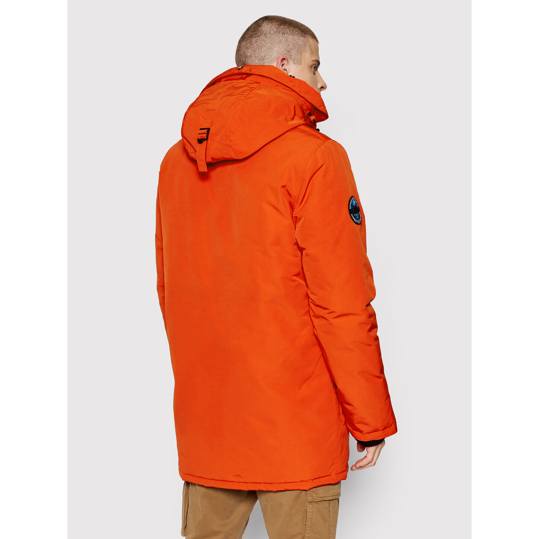 Superdry Парка Everest M5011192A Оранжев Regular Fit - Pepit.bg