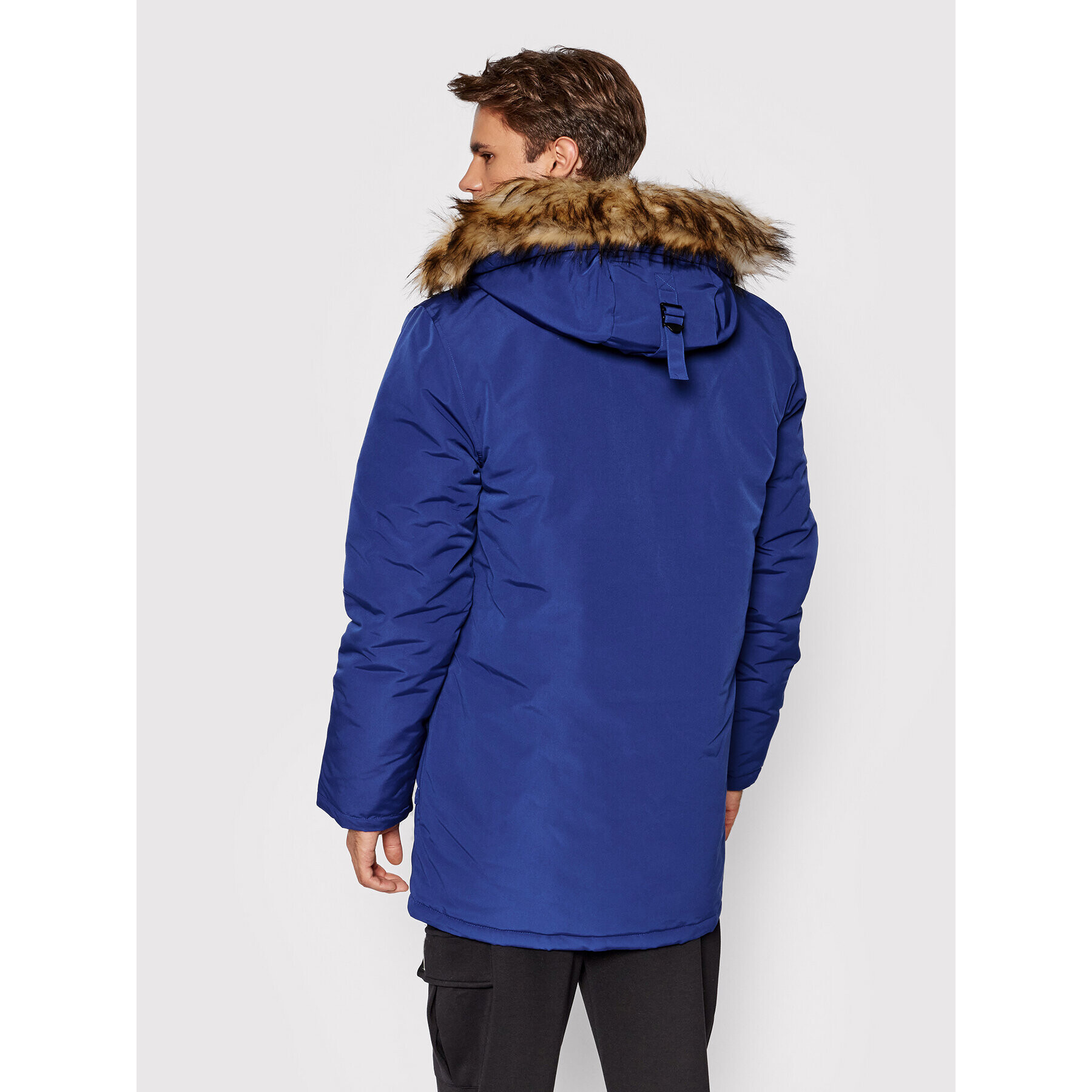 Superdry Парка Everest M5011192A Син Regular Fit - Pepit.bg