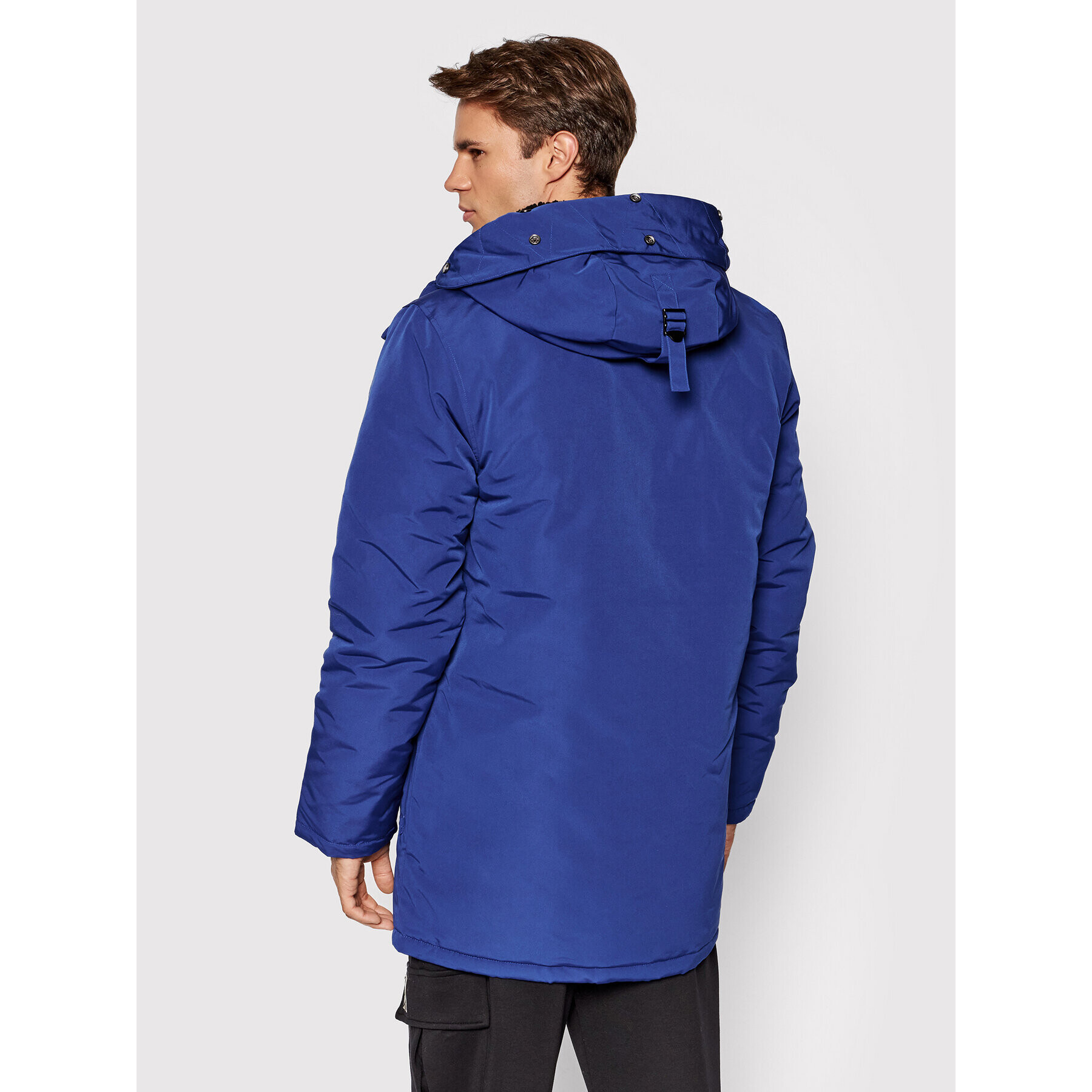 Superdry Парка Everest M5011192A Син Regular Fit - Pepit.bg