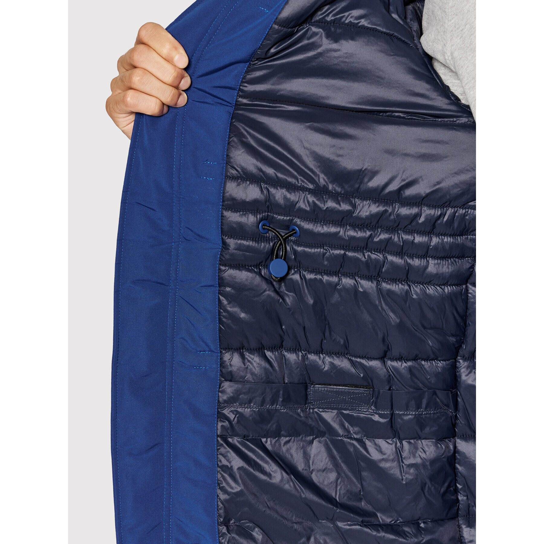 Superdry Парка Everest M5011192A Син Regular Fit - Pepit.bg
