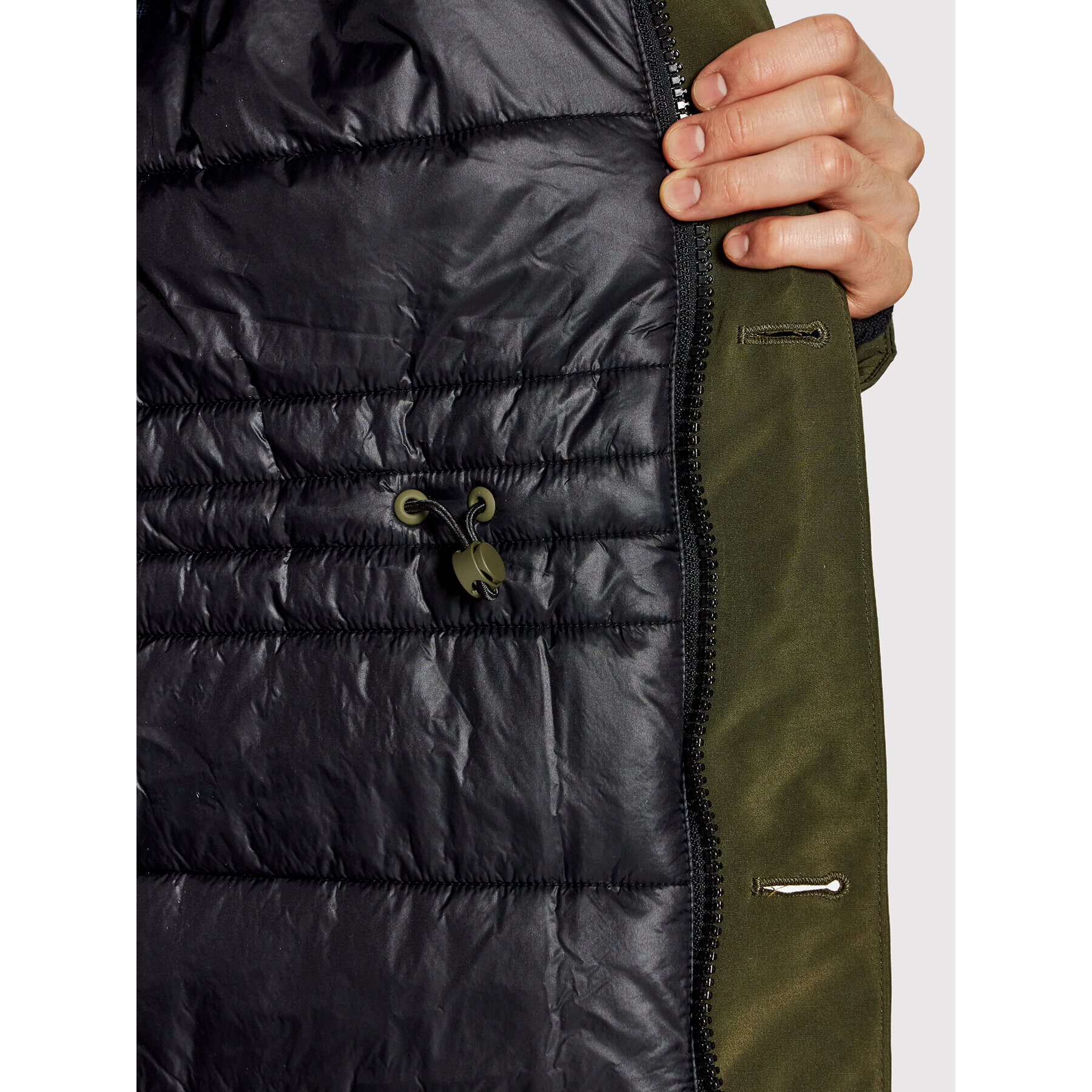 Superdry Парка Everest M5011192A Зелен Regular Fit - Pepit.bg