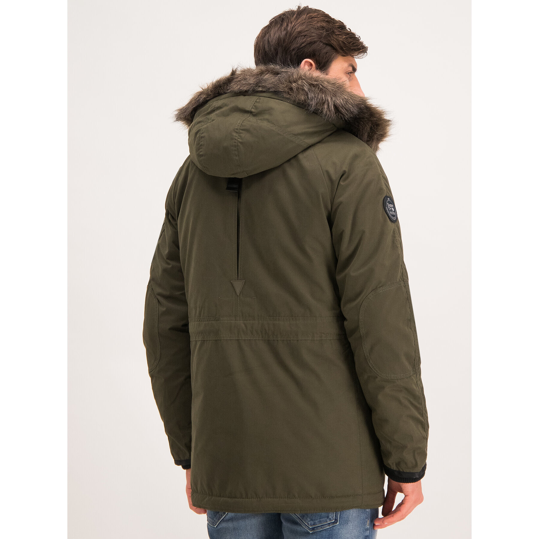 Superdry Парка M5000082A Зелен Regular Fit - Pepit.bg