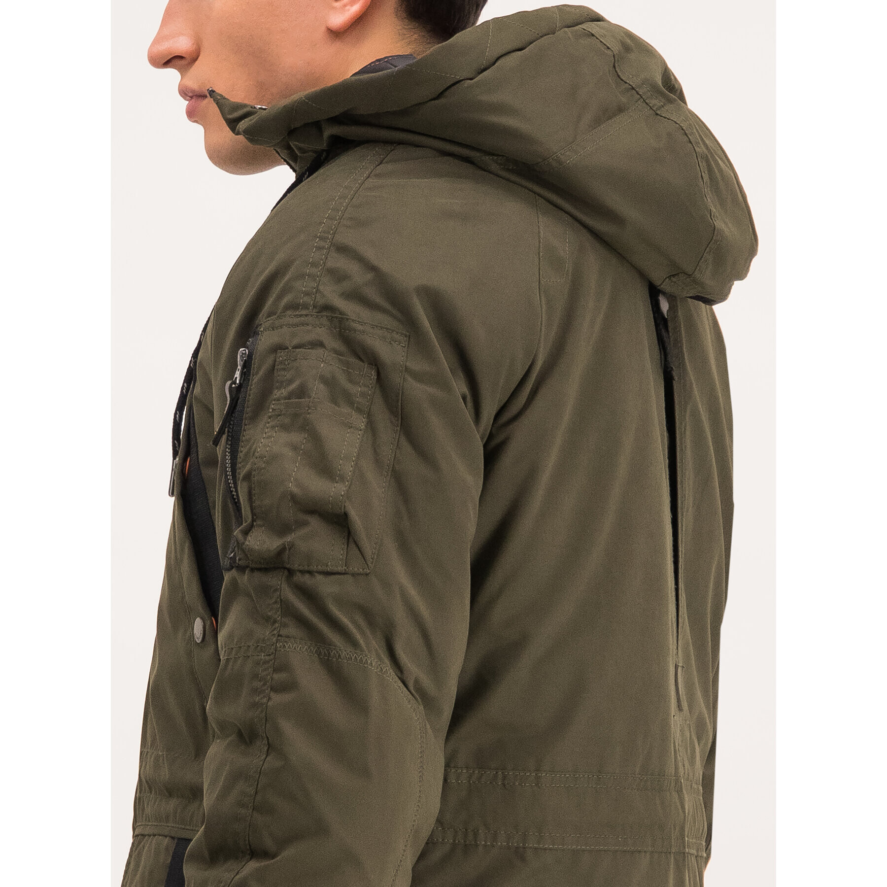 Superdry Парка M5000082A Зелен Regular Fit - Pepit.bg