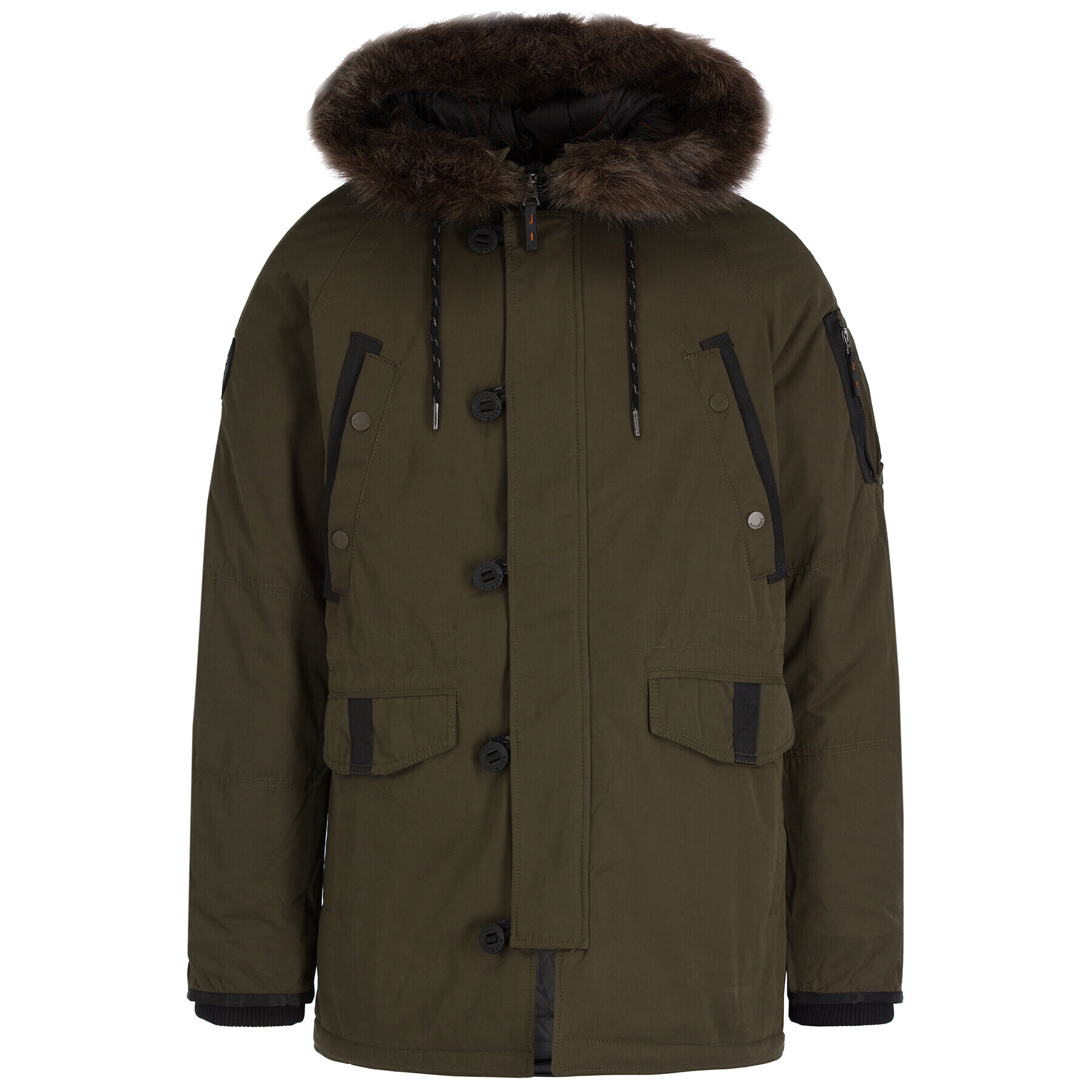 Superdry Парка M5000082A Зелен Regular Fit - Pepit.bg