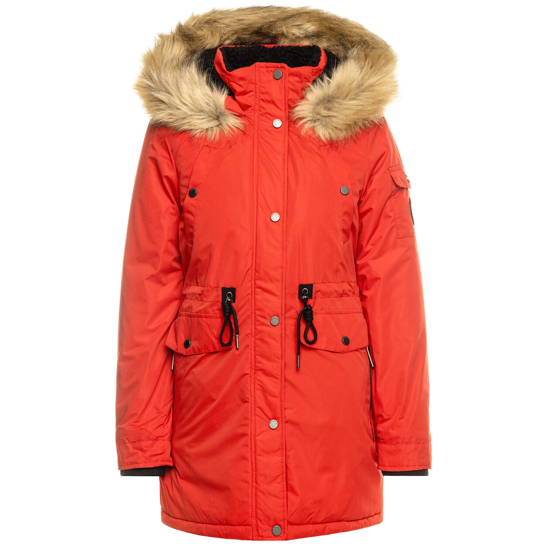 Superdry Парка Nadare W5000012A Червен Regular Fit - Pepit.bg