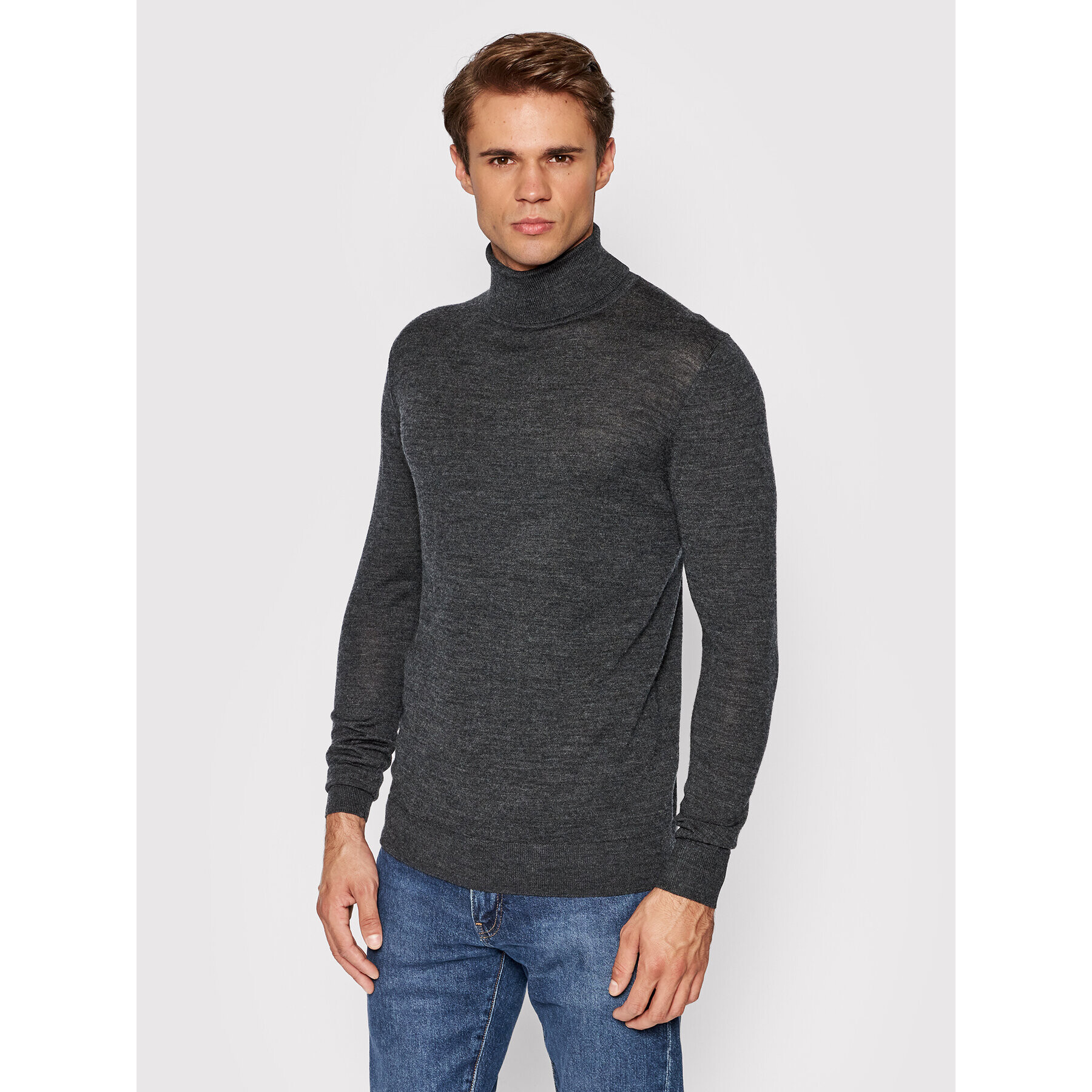 Superdry Поло Studios M6110439A Сив Regular Fit - Pepit.bg