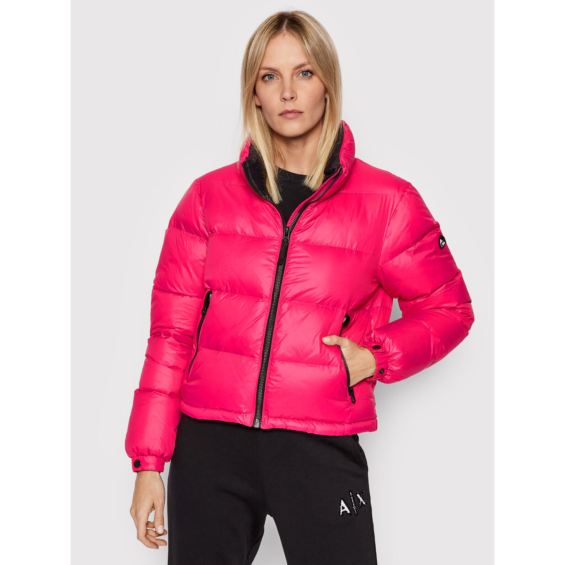 Superdry Пухено яке Alpine Luxe W5010990A Розов Regular Fit - Pepit.bg