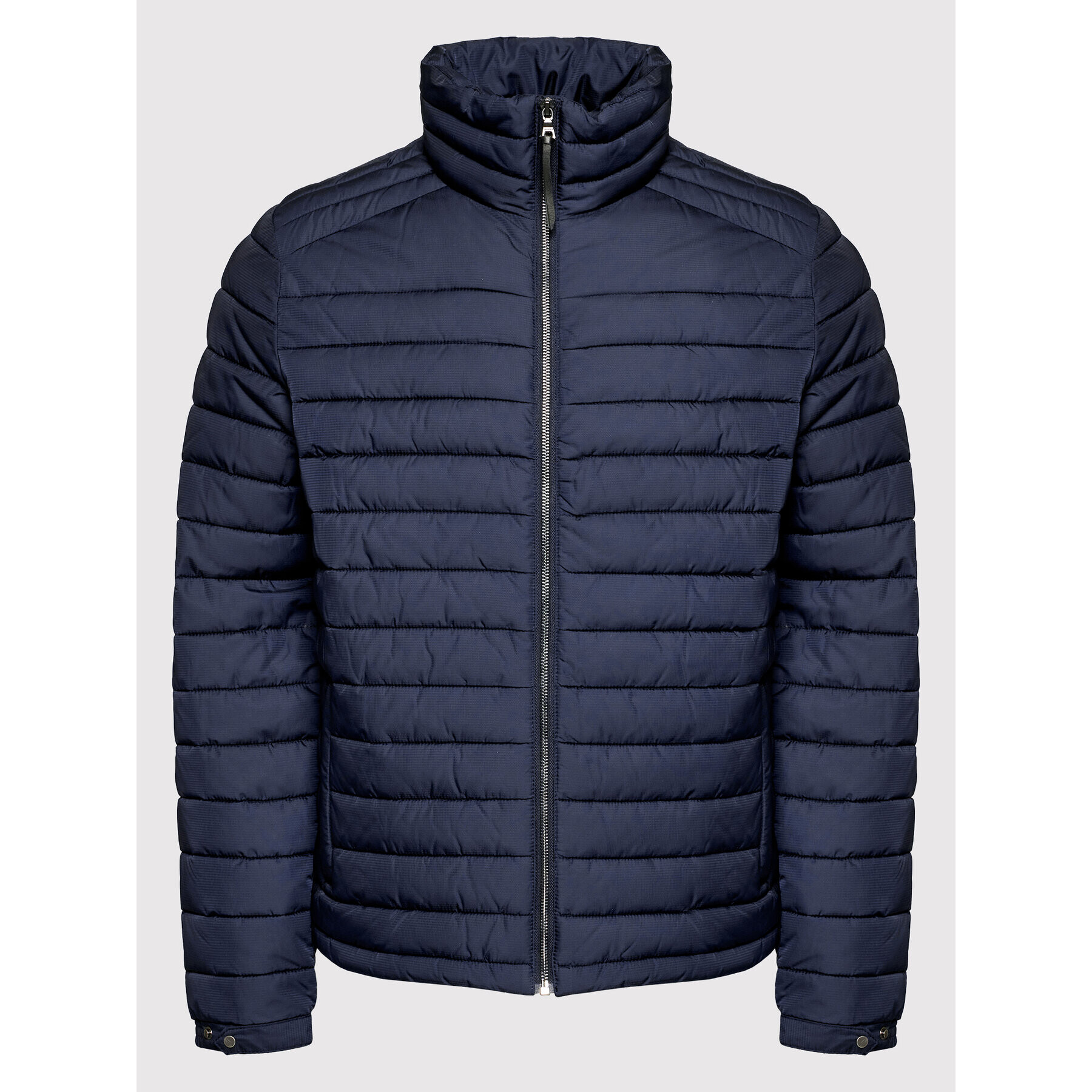 Superdry Пухено яке Studios M5011103A Тъмносин Regular Fit - Pepit.bg