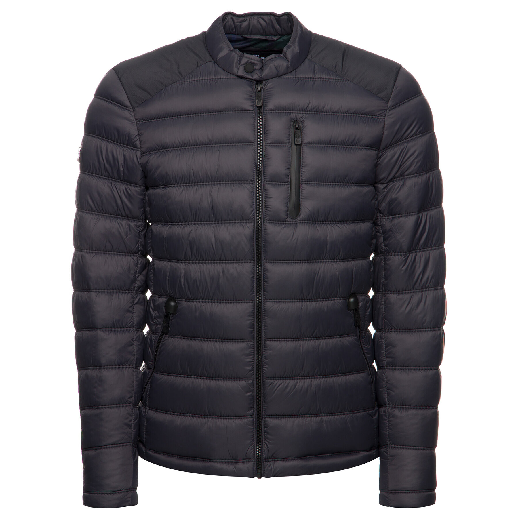 Superdry Пухено яке M5000013A Сив Regular Fit - Pepit.bg