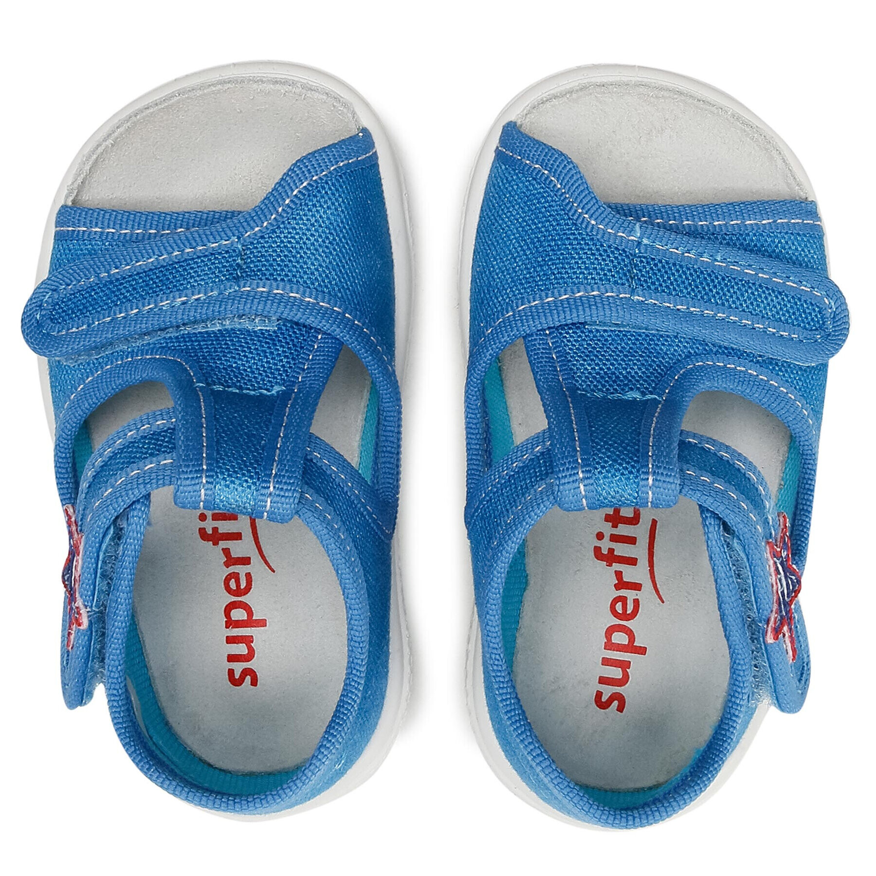 Superfit Сандали 1-000293-8000 M Син - Pepit.bg