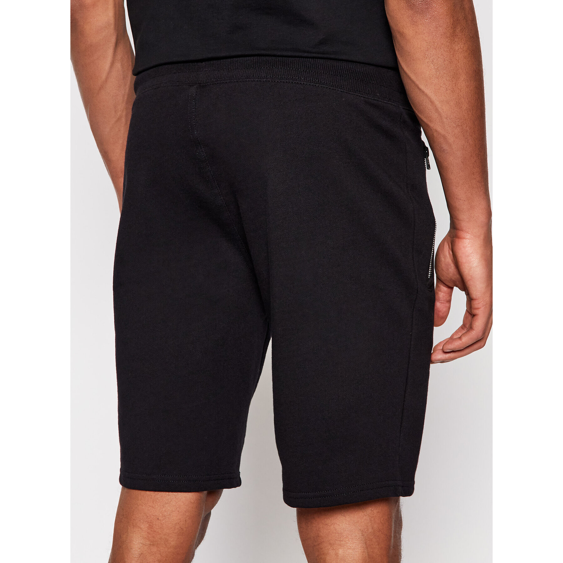 Superdry Спортни шорти Collective M7110010A Черен Regular Fit - Pepit.bg